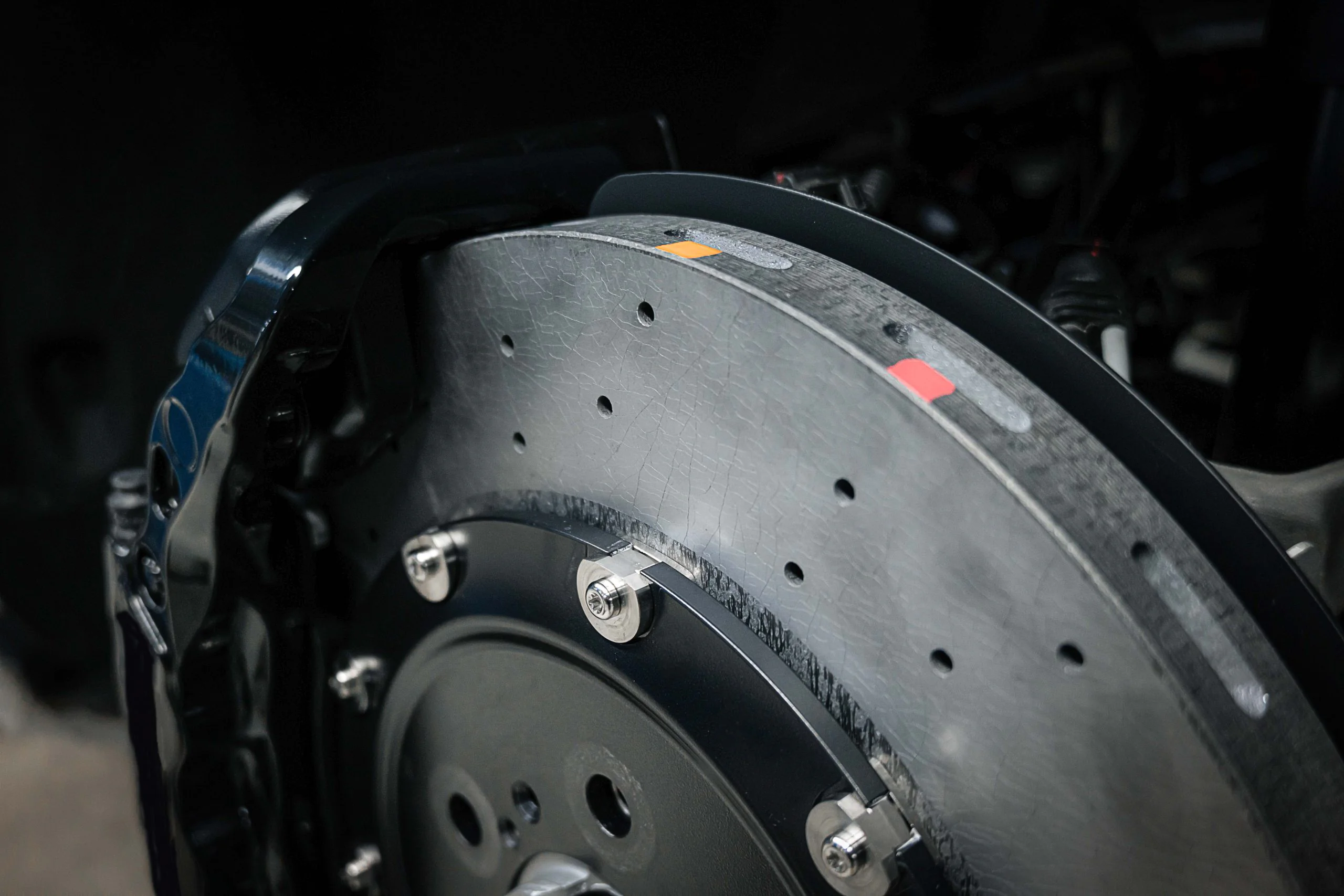 Carbon-ceramic brake system for Bentley Bentayga Pic 1