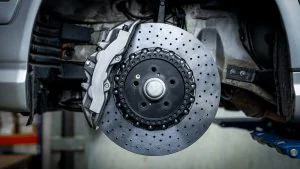 Carbon-ceramic brake system for Mercedes-Benz W210 1 | TRO-NIK : High performance tuning of brake systems | TRO-NIK : High performance tuning of brake systems Carbon-ceramic brake system for Mercedes-Benz W210 Picture 1