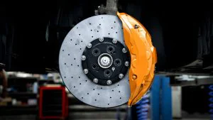 Carbon-ceramic brake system for Mercedes-Benz W166 1 | TRO-NIK : High performance tuning of brake systems | TRO-NIK : High performance tuning of brake systems Carbon-ceramic brake system for Mercedes-Benz W166 Picture 1