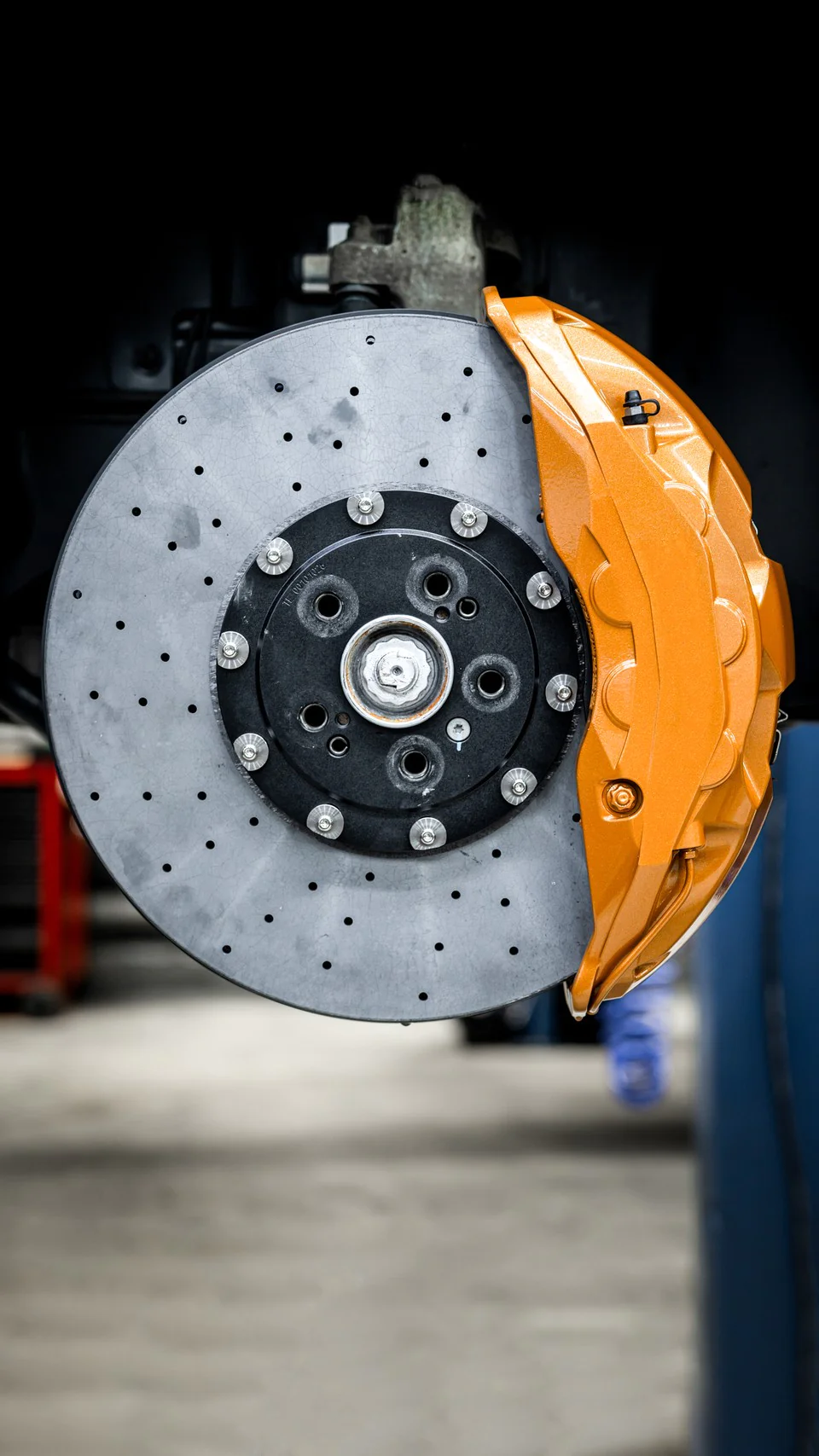 Carbon-ceramic brake system for Mercedes-Benz W166 6 | Carbon-ceramic brake system for Mercedes-Benz W166 Carbon-ceramic brake system for Mercedes-Benz W166 Picture 6