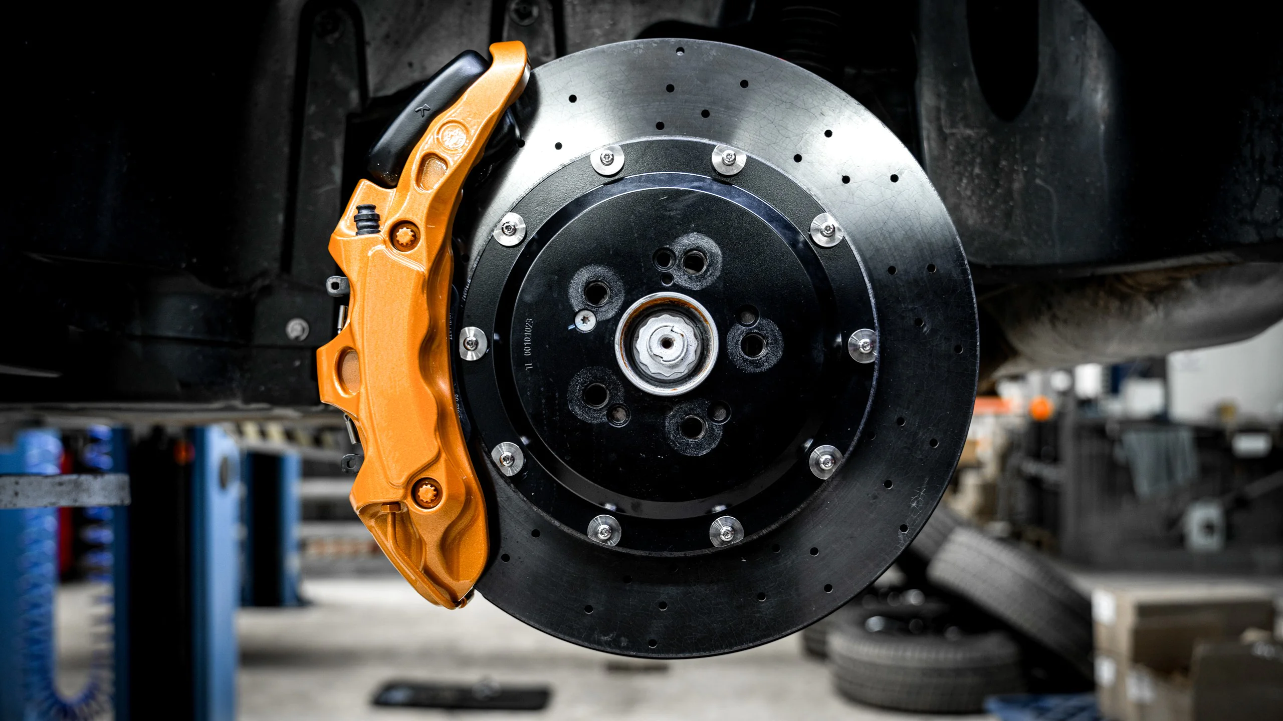 Carbon-ceramic brake system for Mercedes-Benz W166 7 | Carbon-ceramic brake system for Mercedes-Benz W166 Carbon-ceramic brake system for Mercedes-Benz W166 Picture 7