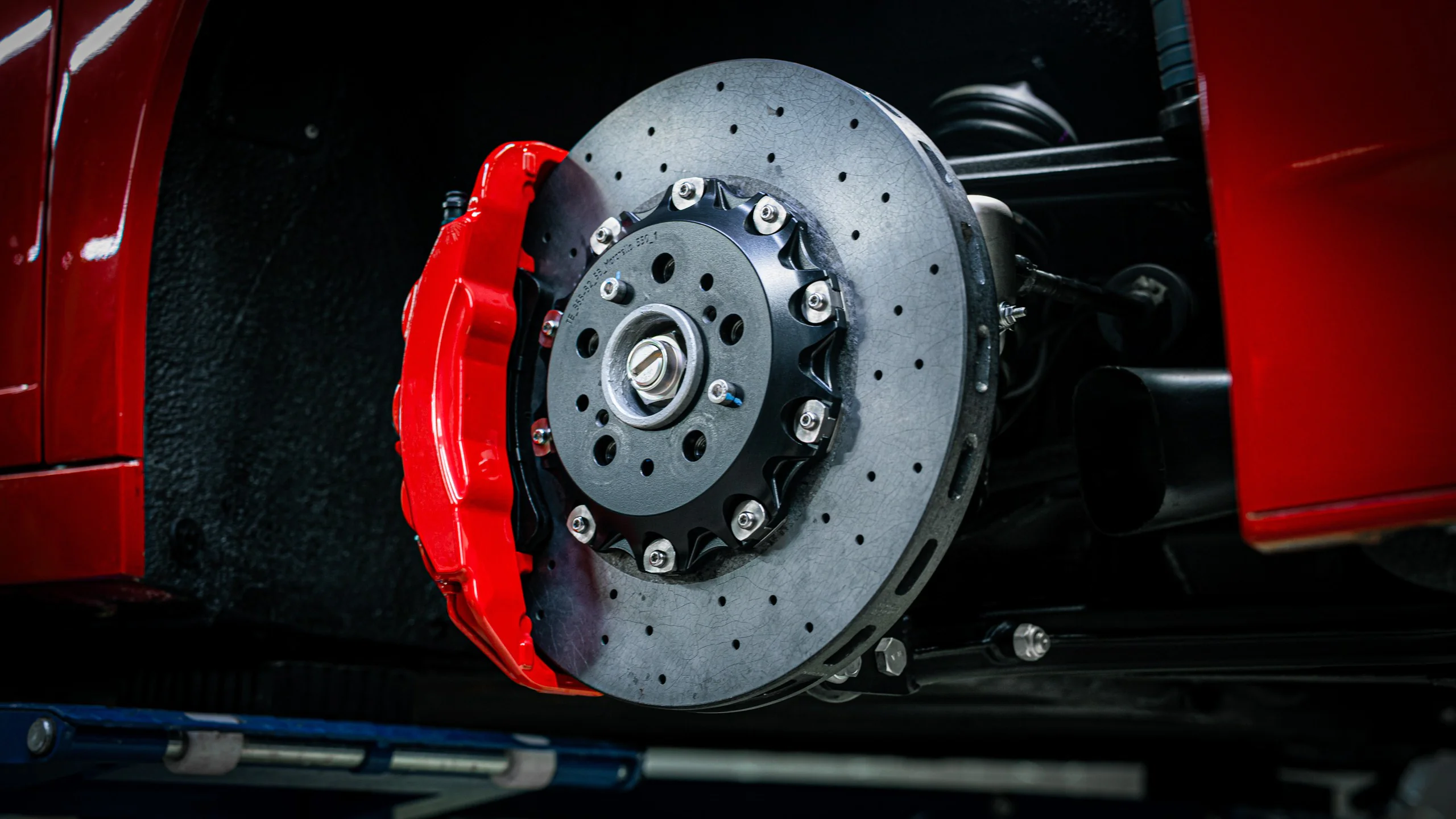 Carbon-ceramic brake system for Ferrari Testarossa 1 | Carbon-ceramic brake system for Ferrari Testarossa Carbon-ceramic brake system for Ferrari Testarossa Picture 1