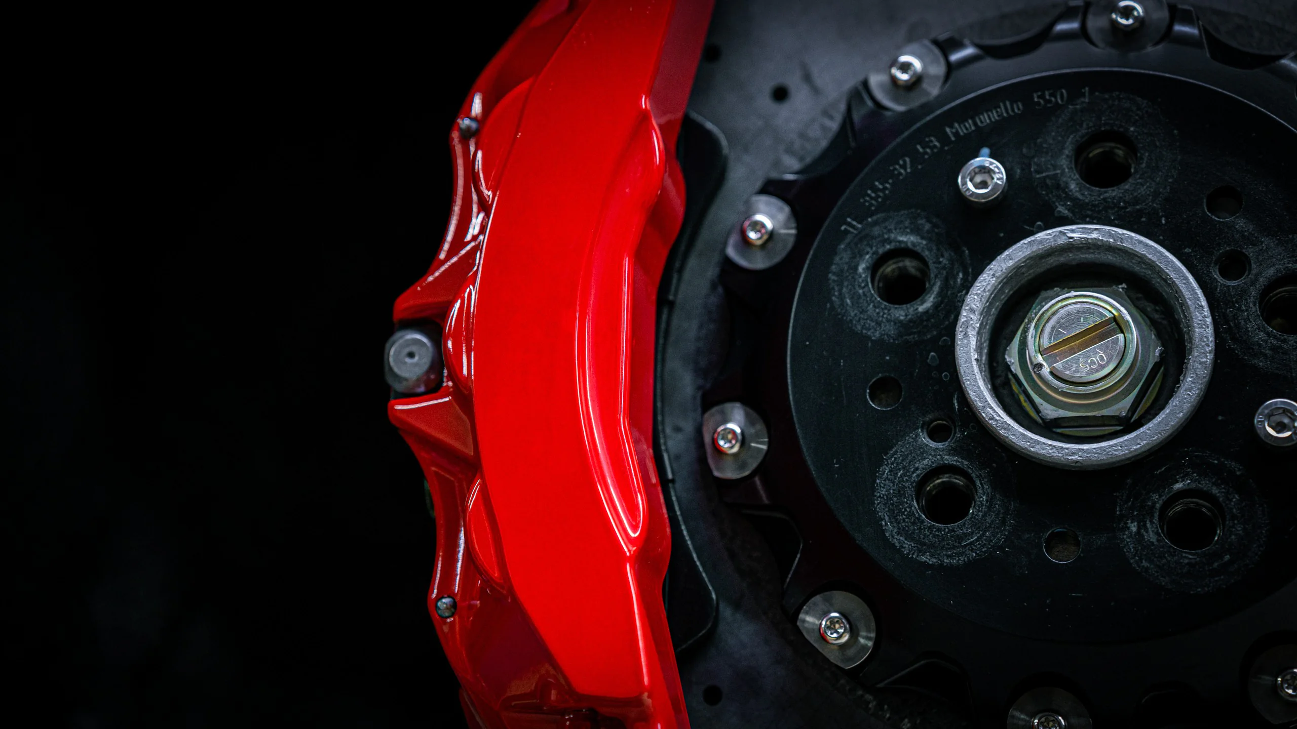 Carbon-ceramic brake system for Ferrari Testarossa 2 | Carbon-ceramic brake system for Ferrari Testarossa Carbon-ceramic brake system for Ferrari Testarossa Picture 2