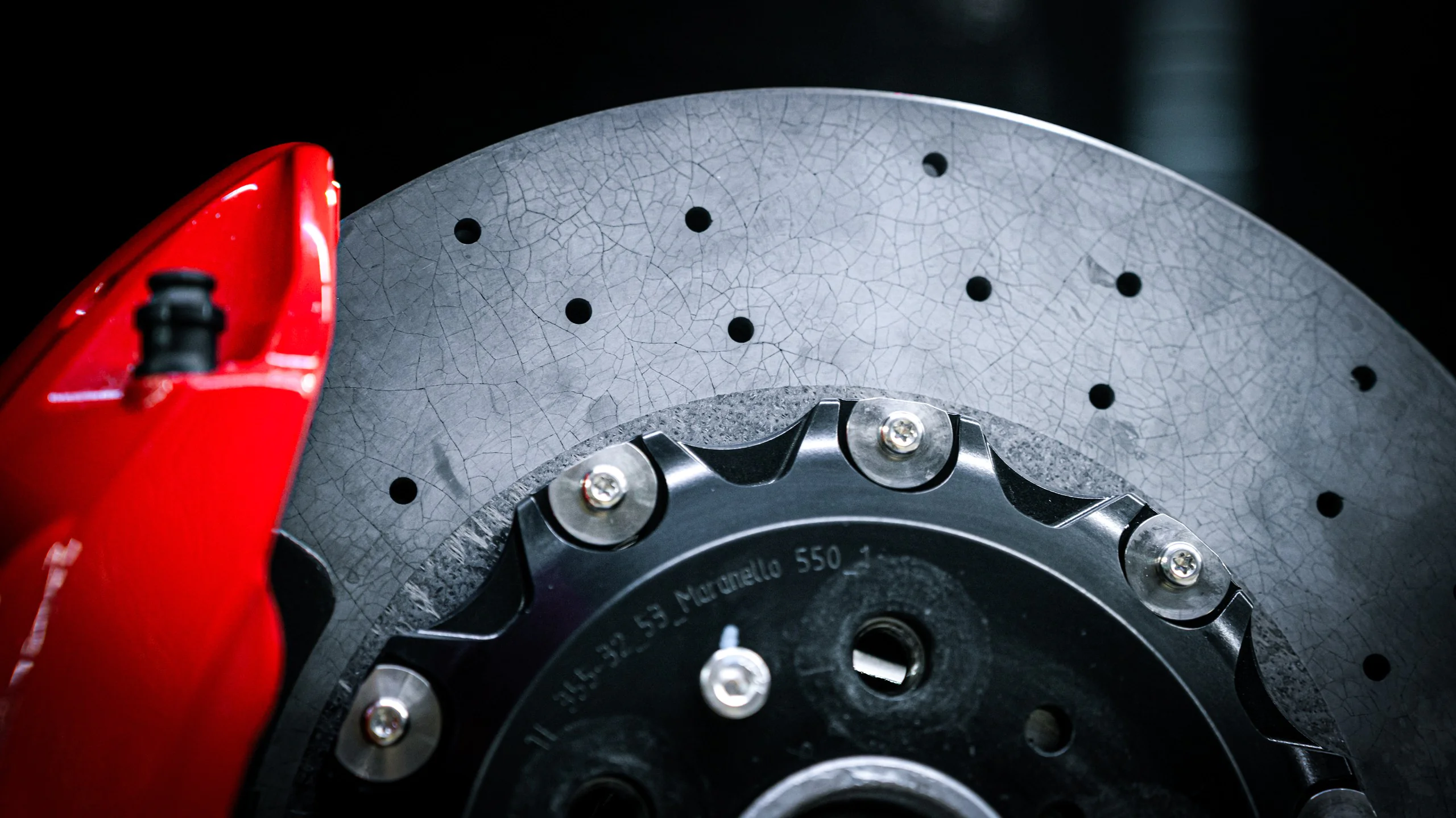 Carbon-ceramic brake system for Ferrari Testarossa 3 | Carbon-ceramic brake system for Ferrari Testarossa Carbon-ceramic brake system for Ferrari Testarossa Picture 3