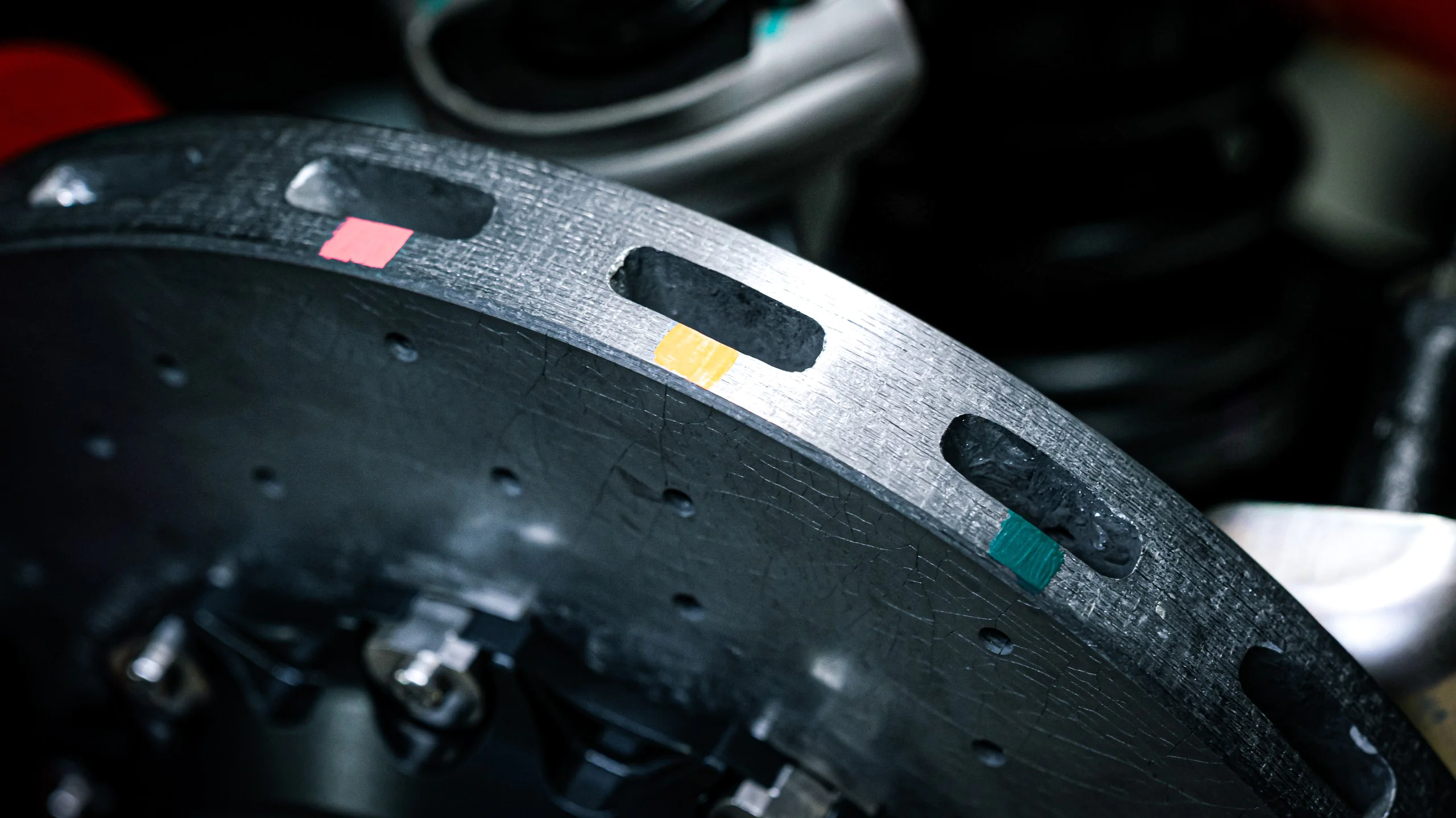 Carbon-ceramic brake system for Ferrari Testarossa 5 | Carbon-ceramic brake system for Ferrari Testarossa Carbon-ceramic brake system for Ferrari Testarossa Picture 5
