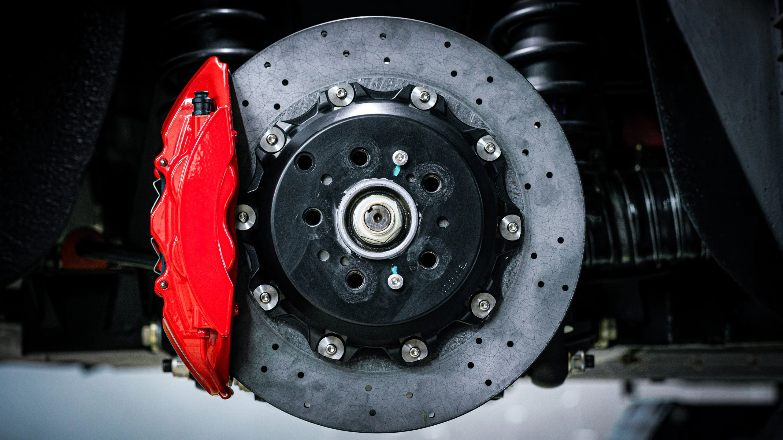 Carbon-ceramic brake system for Ferrari Testarossa 7 | Carbon-ceramic brake system for Ferrari Testarossa Carbon-ceramic brake system for Ferrari Testarossa Picture 7