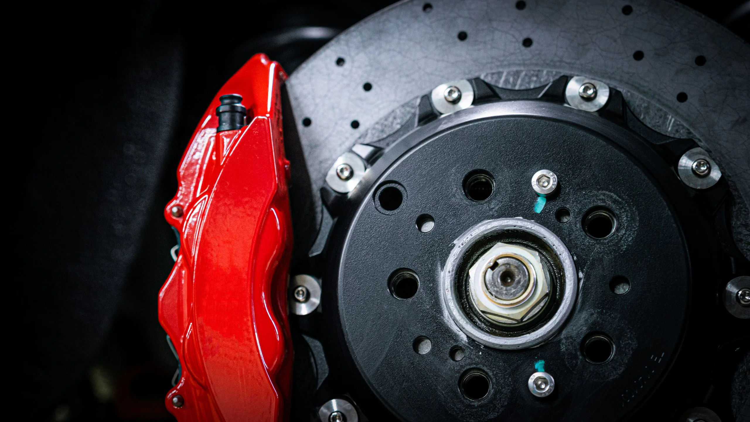 Carbon-ceramic brake system for Ferrari Testarossa 8 | Carbon-ceramic brake system for Ferrari Testarossa Carbon-ceramic brake system for Ferrari Testarossa Picture 8