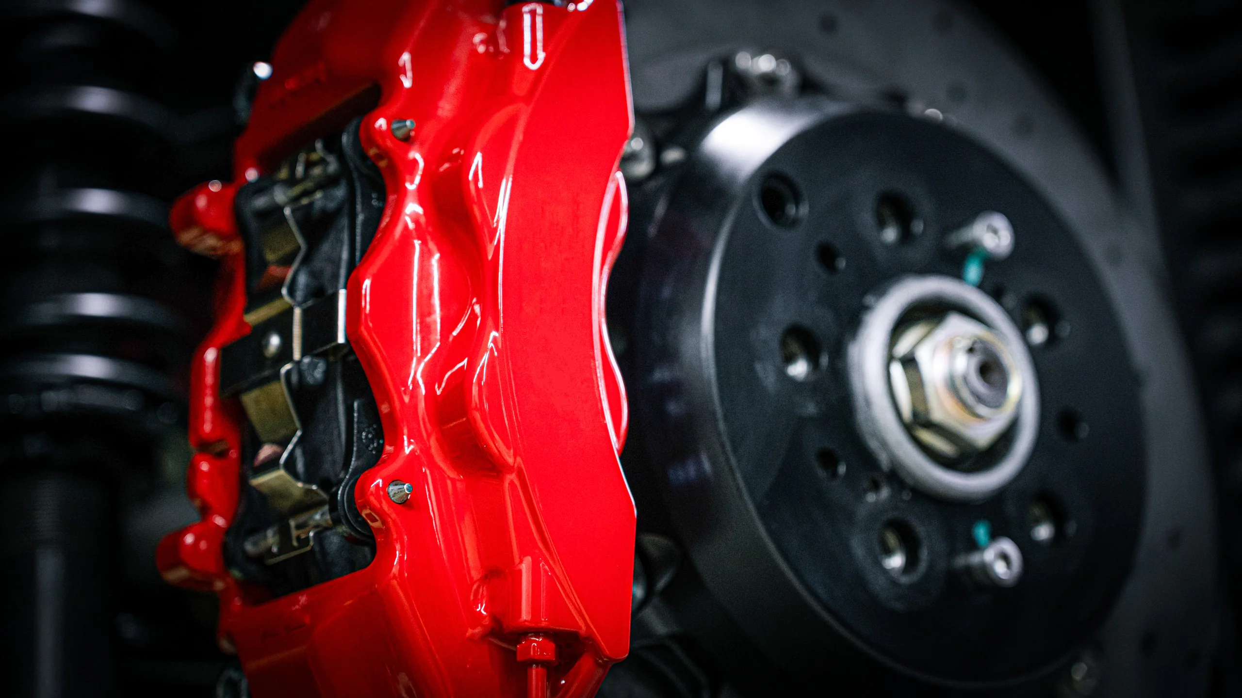 Carbon-ceramic brake system for Ferrari Testarossa 9 | Carbon-ceramic brake system for Ferrari Testarossa Carbon-ceramic brake system for Ferrari Testarossa Picture 9