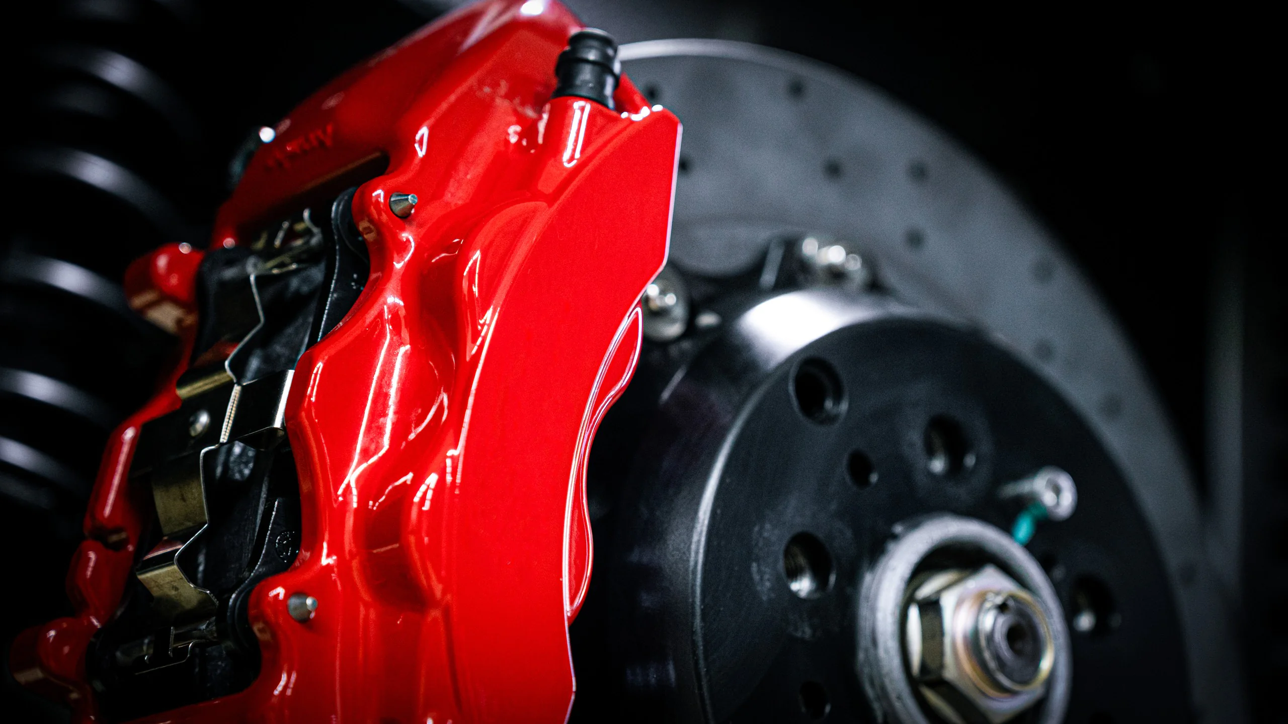 Carbon-ceramic brake system for Ferrari Testarossa 10 | Carbon-ceramic brake system for Ferrari Testarossa Carbon-ceramic brake system for Ferrari Testarossa Picture 10