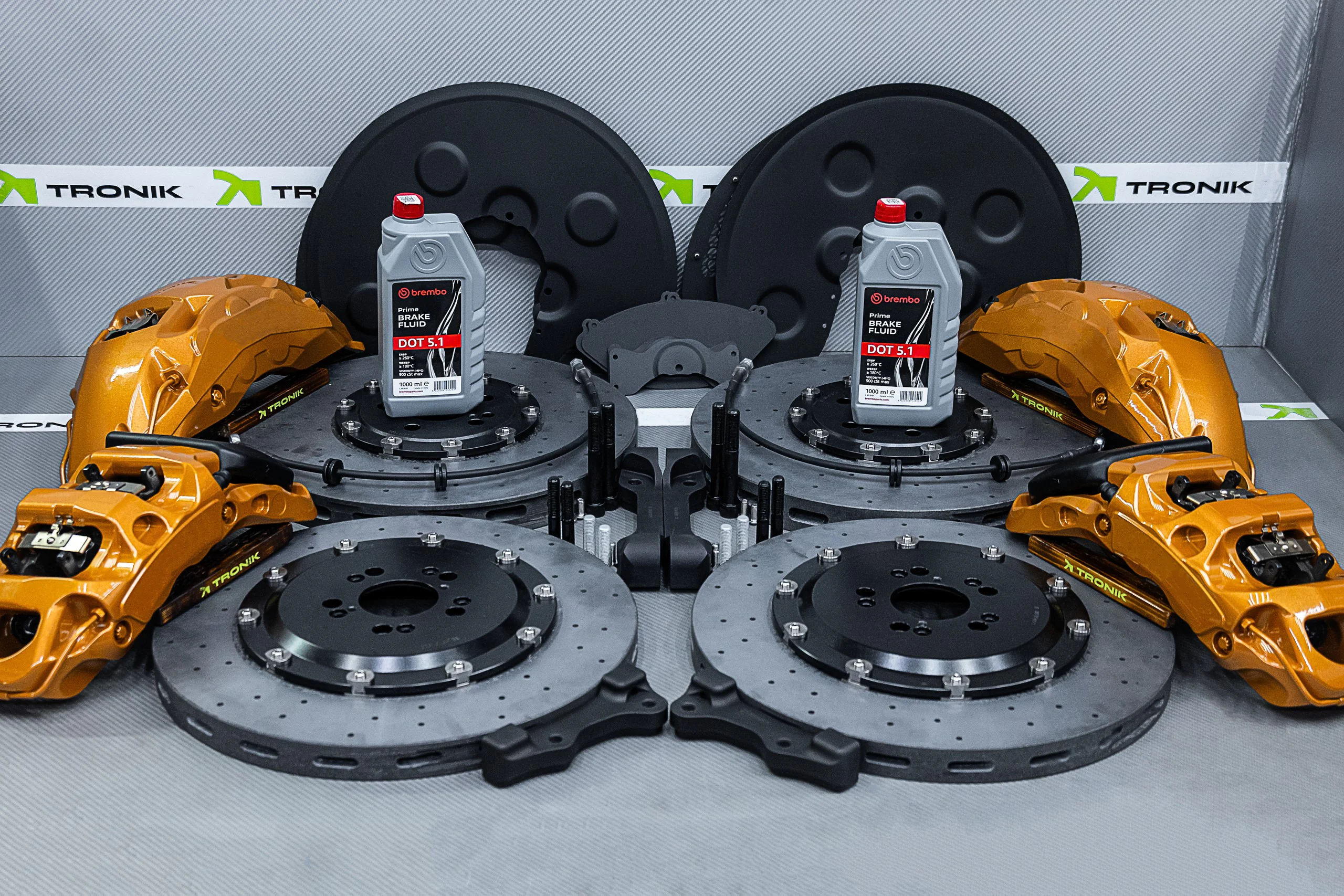Carbon-ceramic brake system for Mercedes-Benz W166 9 | Carbon-ceramic brake system for Mercedes-Benz W166 Carbon-ceramic brake system for Mercedes-Benz W166 Picture 9