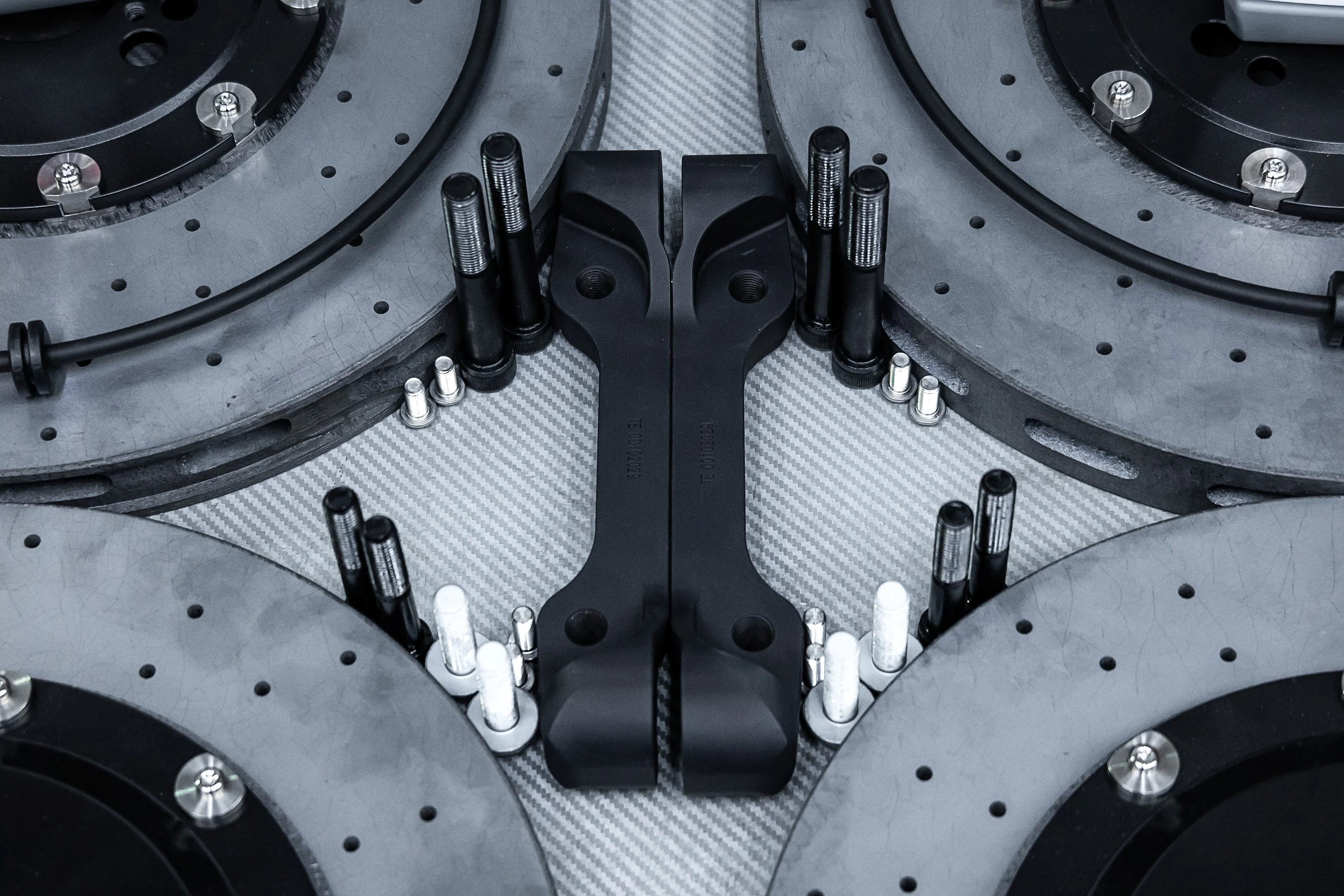 Carbon-ceramic brake system for Mercedes-Benz W166 13 | Carbon-ceramic brake system for Mercedes-Benz W166 Carbon-ceramic brake system for Mercedes-Benz W166 Picture 13