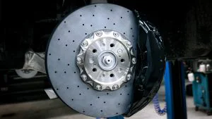 Carbon-ceramic brake system for Range Rover L460 1 | TRO-NIK : High performance tuning of brake systems | TRO-NIK : High performance tuning of brake systems Carbon-ceramic brake system for Range Rover L460 Picture 1