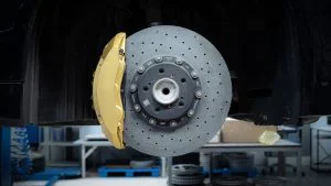 Carbon-ceramic brake system for BMW E60 1 | TRO-NIK : High performance tuning of brake systems | TRO-NIK : High performance tuning of brake systems Carbon-ceramic brake system for BMW E60 Picture 1