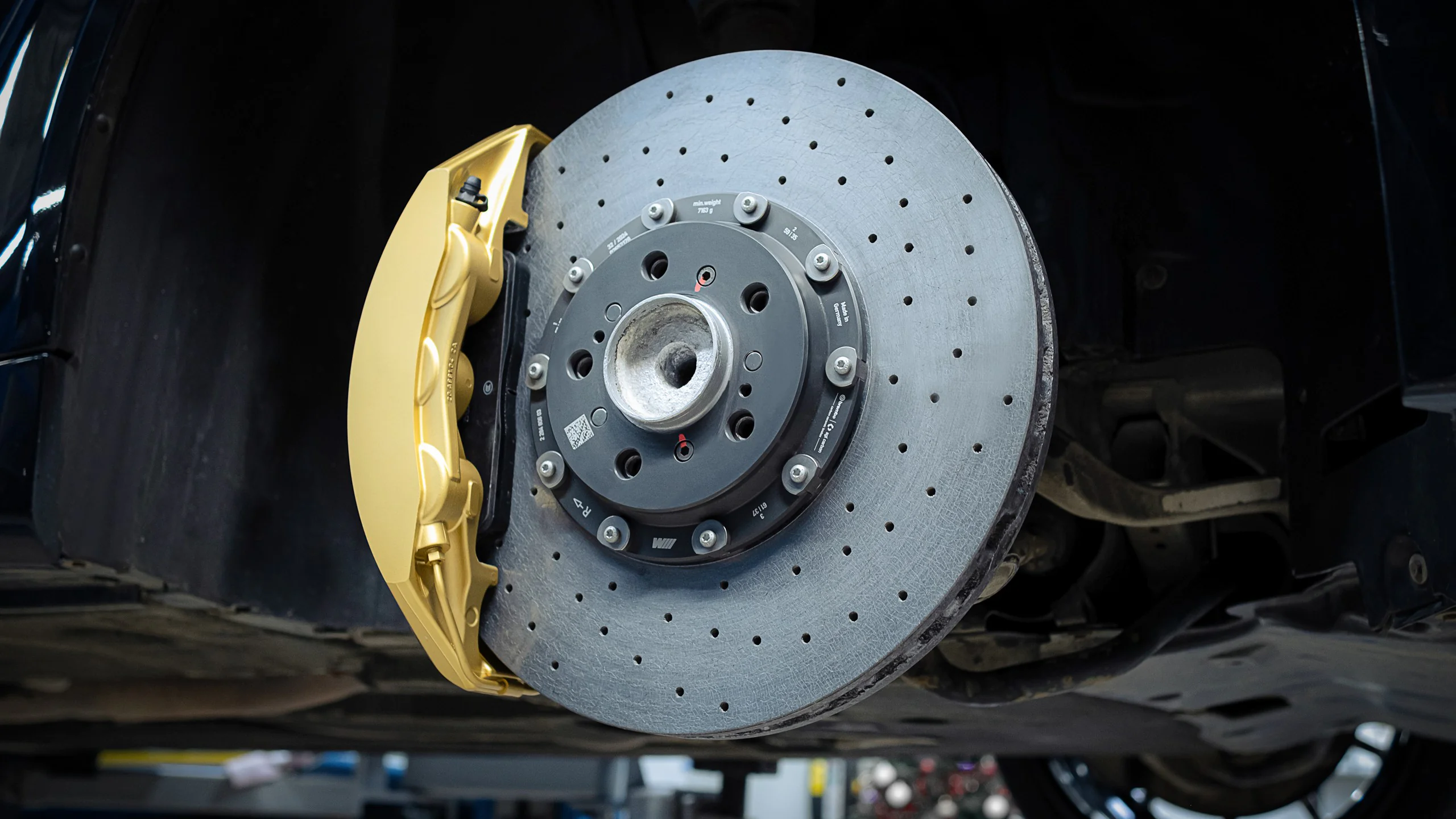 Carbon-ceramic brake system for BMW E60 2 | Carbon-ceramic brake system for BMW E60 Carbon-ceramic brake system for BMW E60 Picture 2