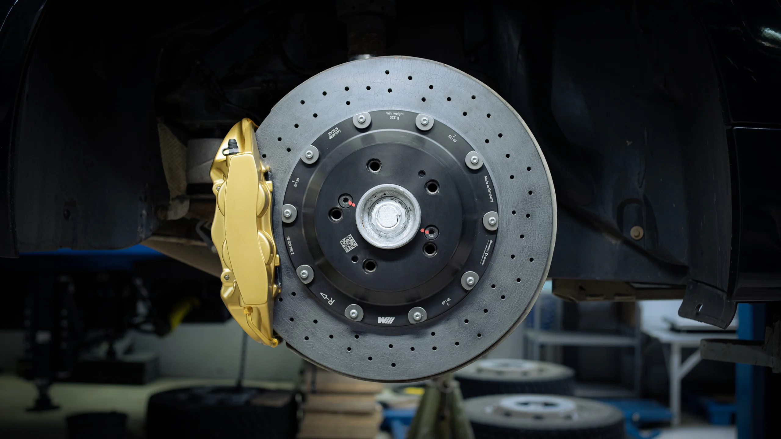 Carbon-ceramic brake system for BMW E60 7 | Carbon-ceramic brake system for BMW E60 Carbon-ceramic brake system for BMW E60 Picture 7