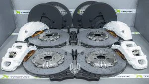 Carbon-ceramic brake system kit for Rolls-Royce RR21 1 | TRO-NIK : High performance tuning of brake systems | TRO-NIK : High performance tuning of brake systems Carbon-ceramic brake system for Rolls-Royce RR21 Picture 1