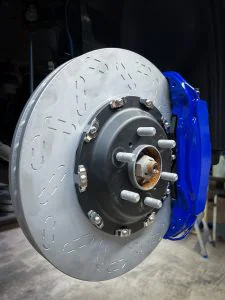 Brake system for VW Transporter 1 | TRO-NIK : High performance tuning of brake systems | TRO-NIK : High performance tuning of brake systems Brake system for VW Transporter Picture 1