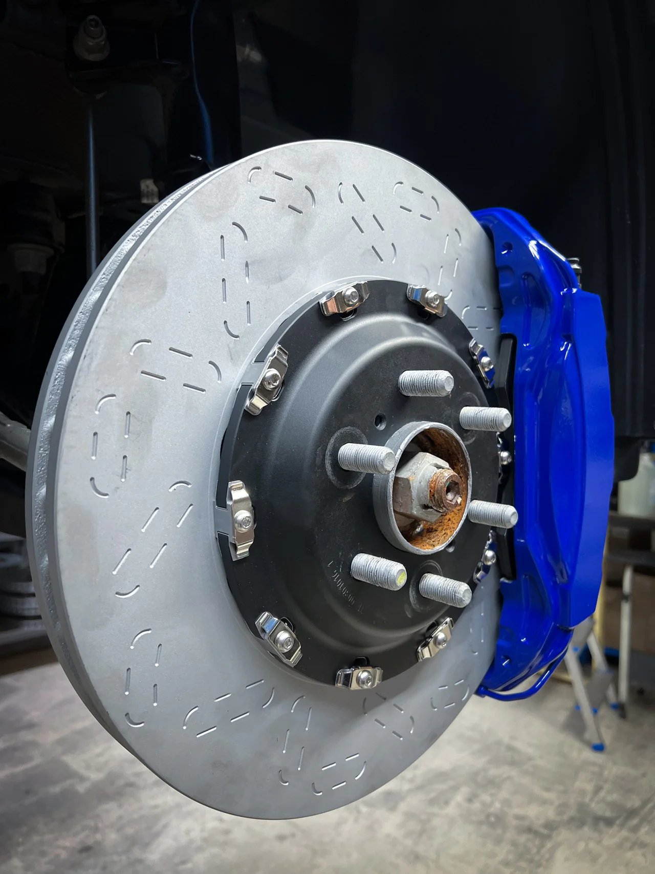 Brake system for VW Transporter Picture 1