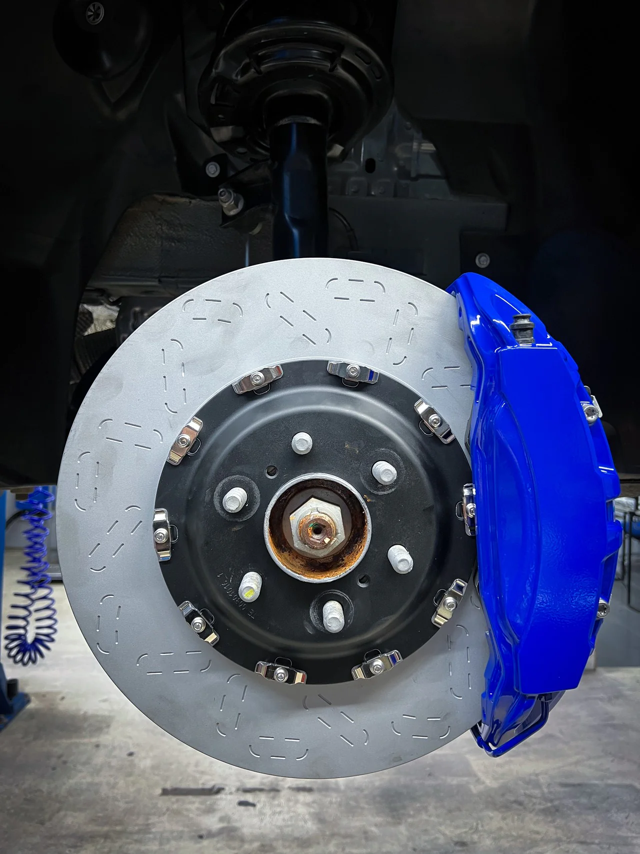 Brake system for VW Transporter Picture 2