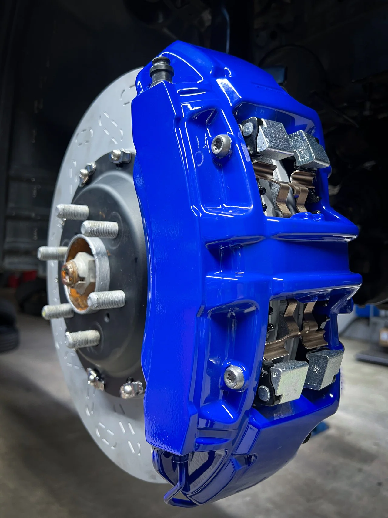 Brake system for VW Transporter Picture 3