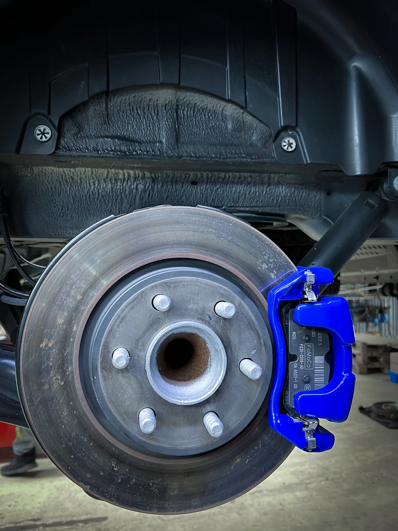 Brake system for VW Transporter Picture 4
