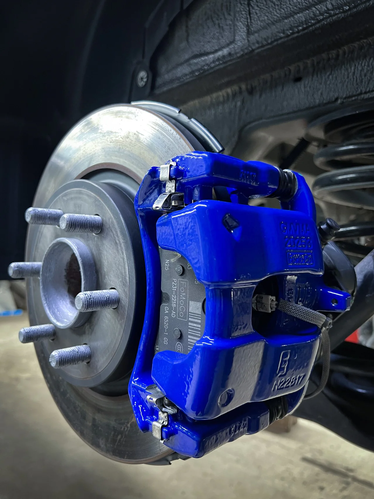 Brake system for VW Transporter Picture 5