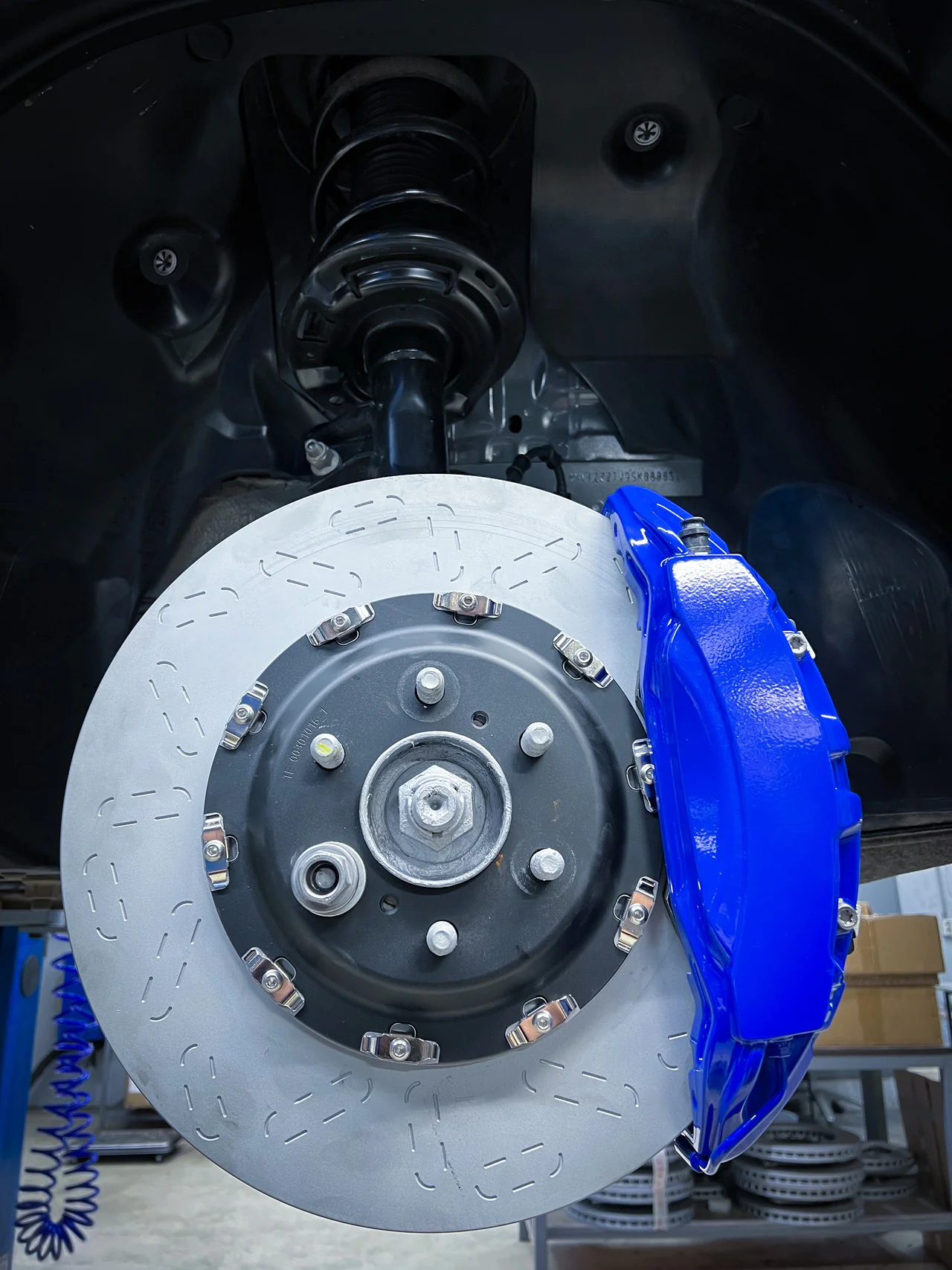 Brake system for VW Transporter Picture 6