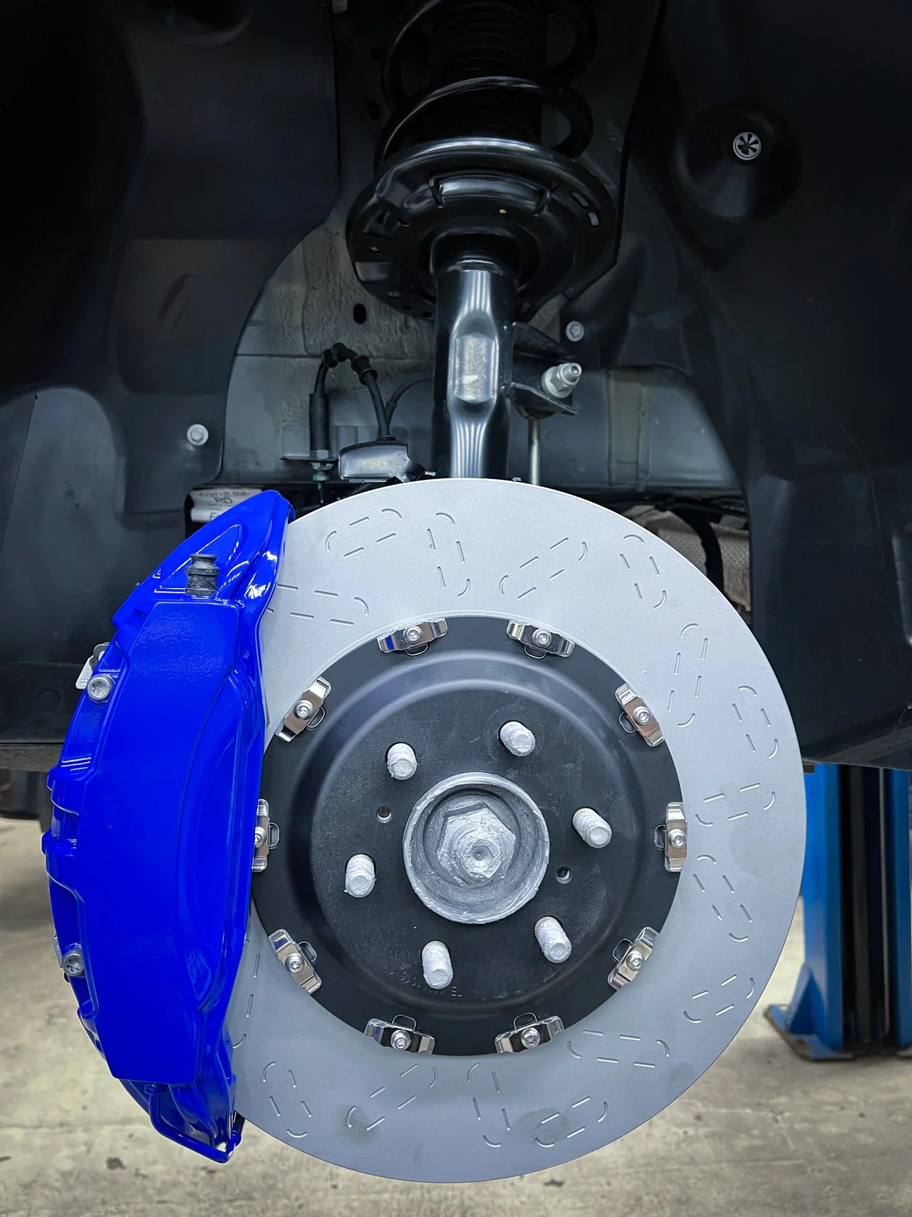 Brake system for VW Transporter Picture 9