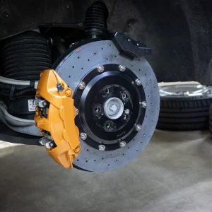 Brake system for MB W167 1 | TRO-NIK : High performance tuning of brake systems Brake system for MB W167-166 Picture 1