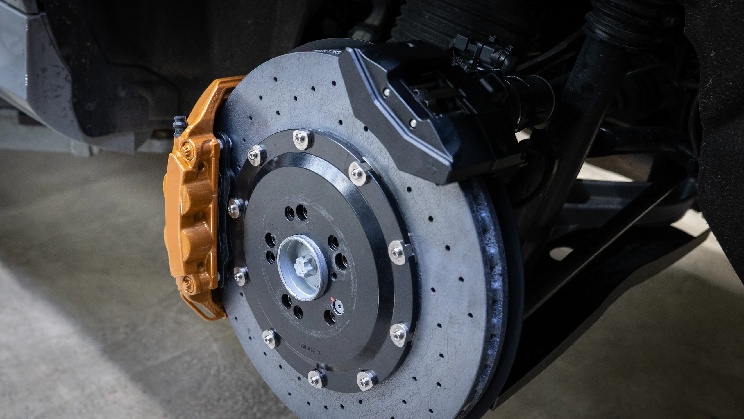 Brake system for MB W167 2 | Brake system for MB W167 Brake system for MB W167-166 Picture 2