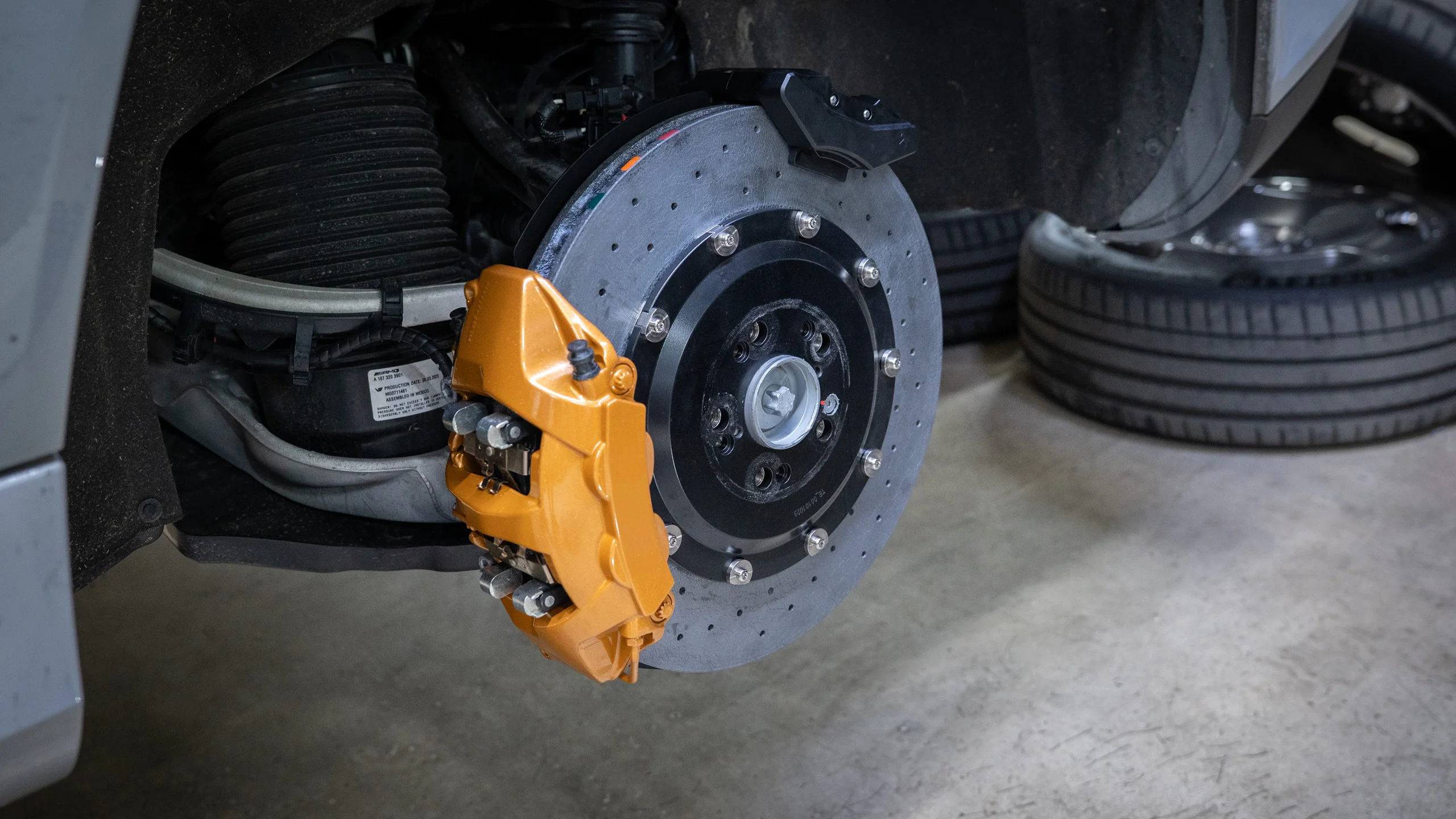 Brake system for MB W167 4 | Brake system for MB W167 Brake system for MB W167-166 Picture 4