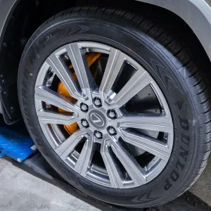 Carbon-ceramic brake system for Toyota-Lexus LX600 Picture 1