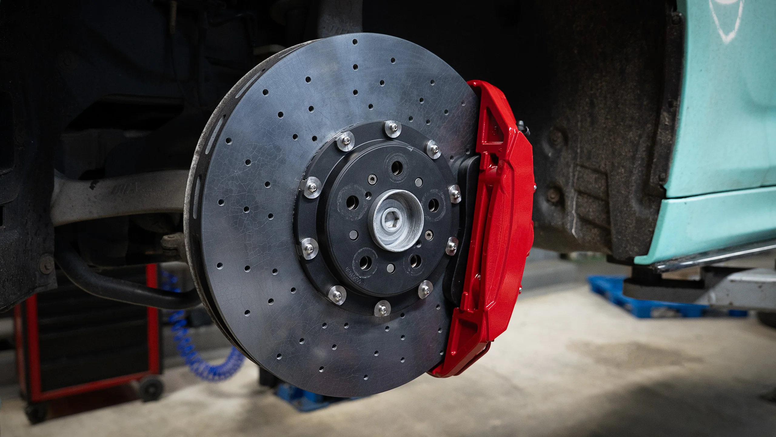 Upgrade kit for BMW F90 2 | Upgrade kit for BMW F90 Brake system for BMW F90 Picture 2