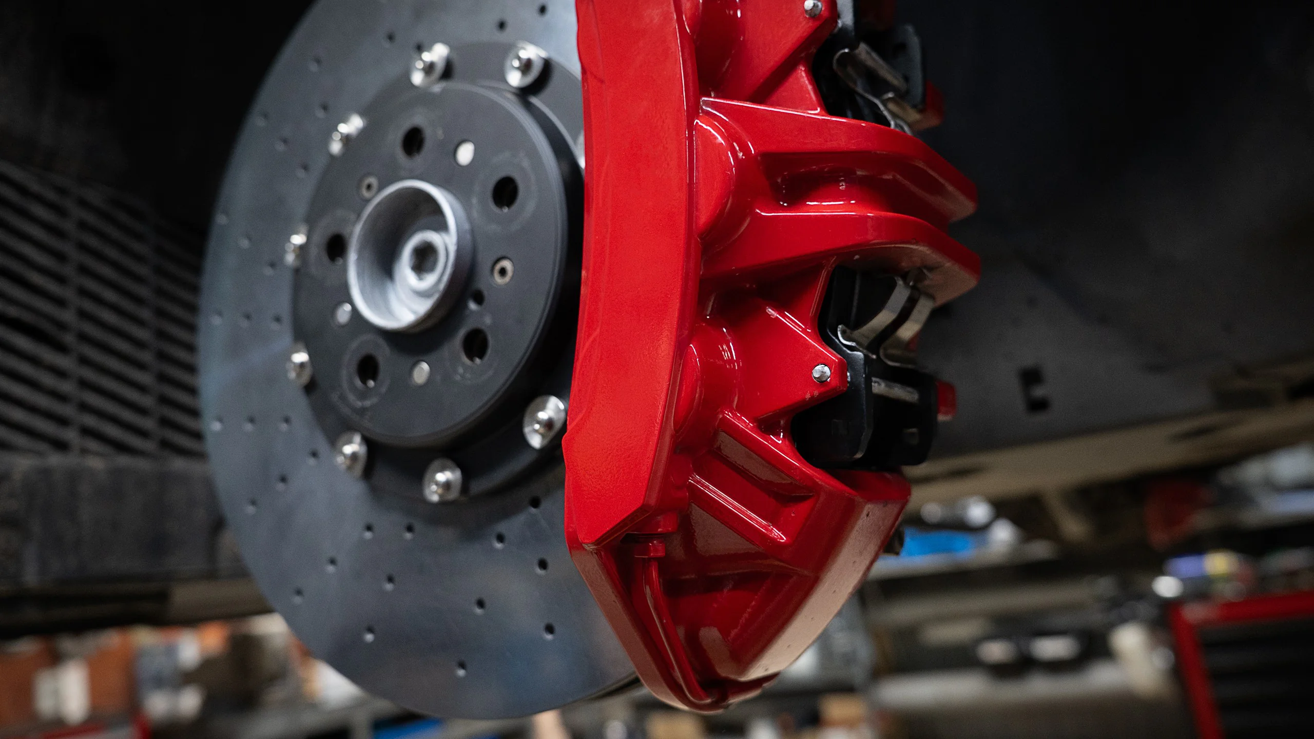 Upgrade kit for BMW F90 6 | Upgrade kit for BMW F90 Brake system for BMW F90 Picture 6