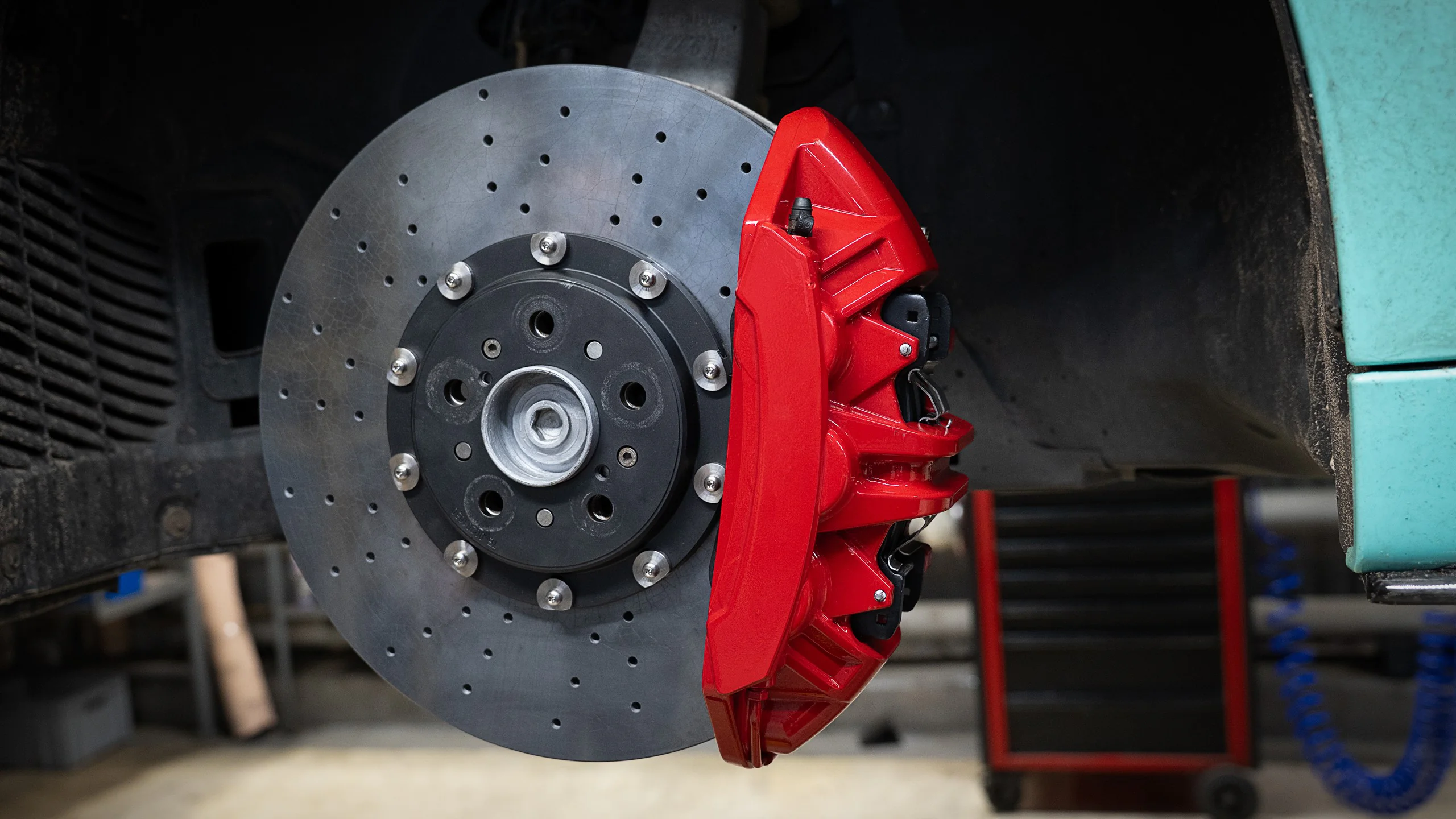 Upgrade kit for BMW F90 7 | Upgrade kit for BMW F90 Brake system for BMW F90 Picture 7