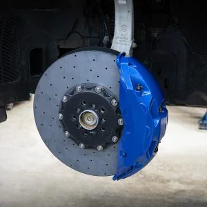Carbon-ceramic brake system for BMW G07 1 | TRO-NIK : High performance tuning of brake systems Carbon-ceramic brake system for BMW G07 Picture 1