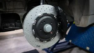 Brake system for MB W124 1 | TRO-NIK : High performance tuning of brake systems | TRO-NIK : High performance tuning of brake systems Brake system for MB W124 Picture 1