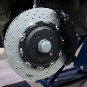 Brake system for MB W124 Picture 1