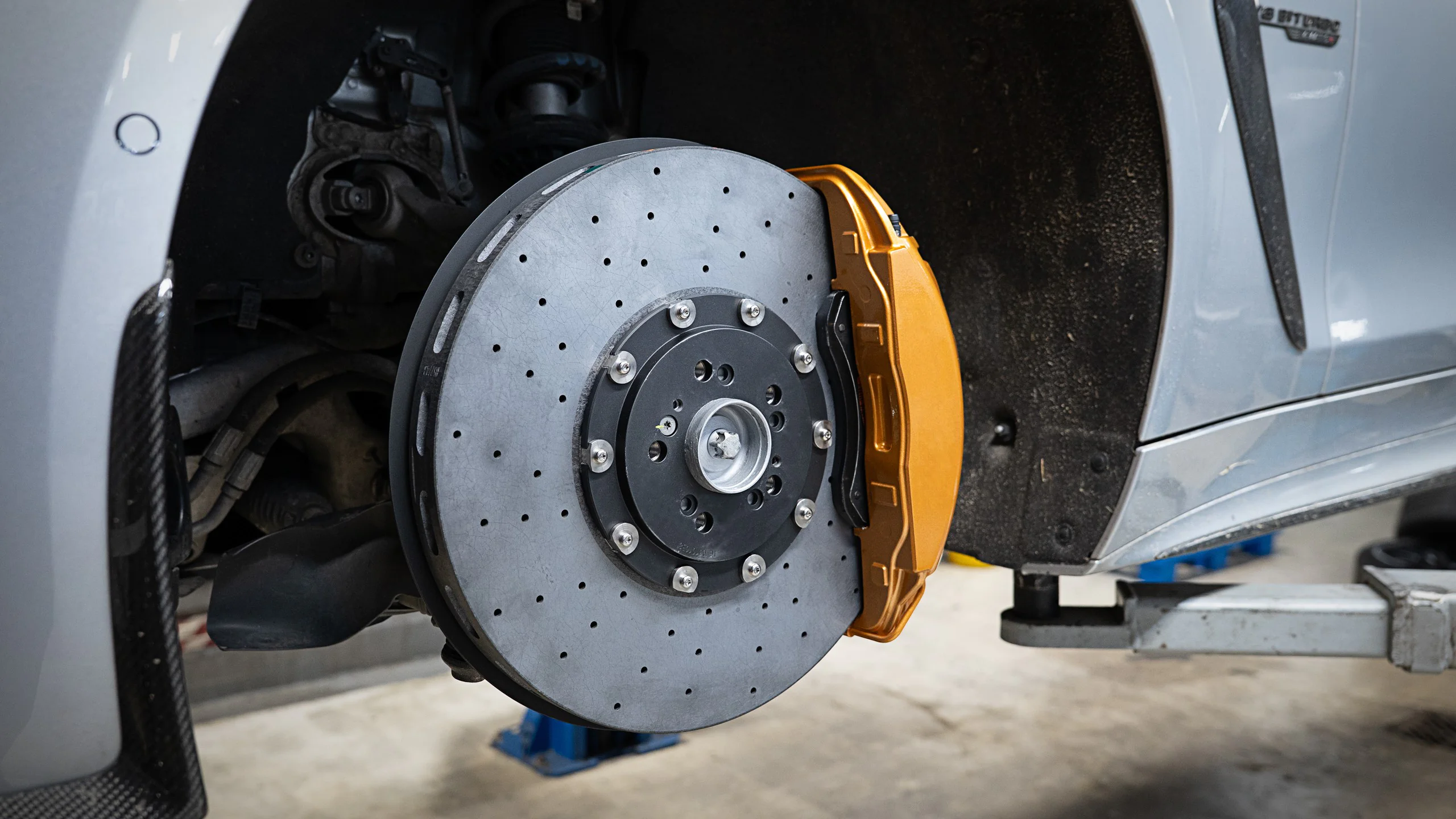 Carbon-ceramic brake system for MB W192 Picture 1
