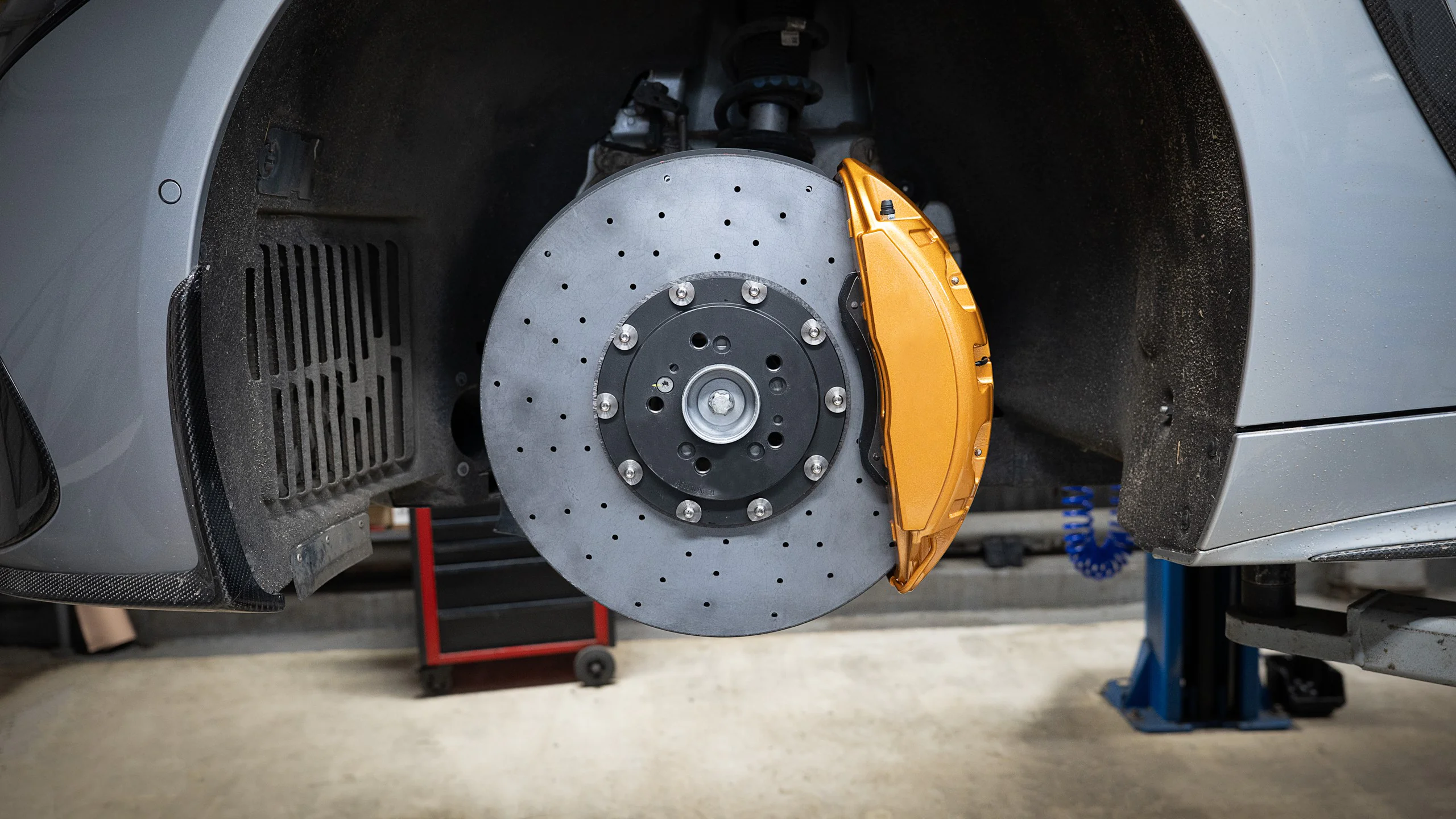 Carbon-ceramic brake system for MB W192 2 | Carbon-ceramic brake system for MB W192 Carbon-ceramic brake system for MB W192 Picture 2