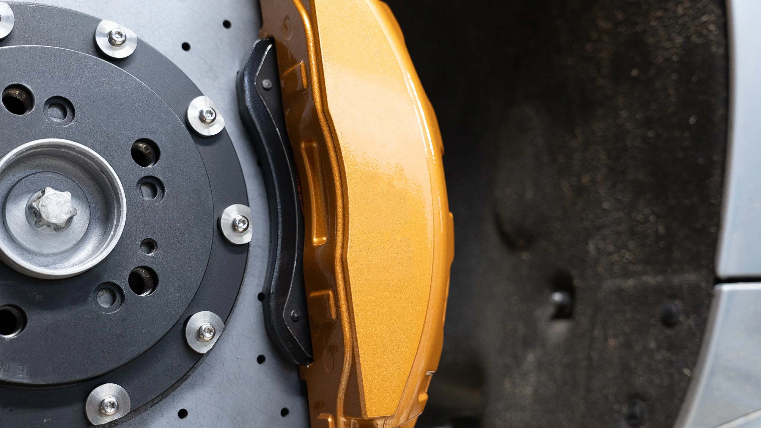 Carbon-ceramic brake system for MB W192 6 | Carbon-ceramic brake system for MB W192 Carbon-ceramic brake system for MB W192 Picture 6