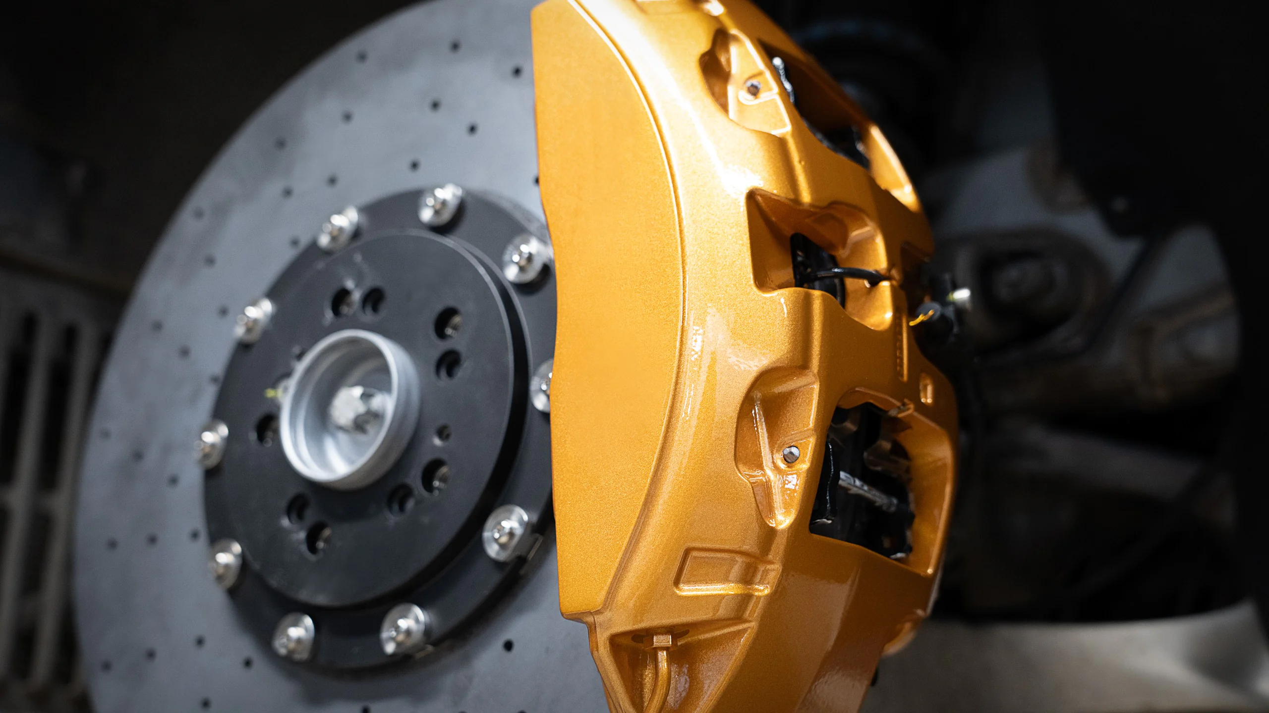 Carbon-ceramic brake system for MB W192 7 | Carbon-ceramic brake system for MB W192 Carbon-ceramic brake system for MB W192 Picture 7