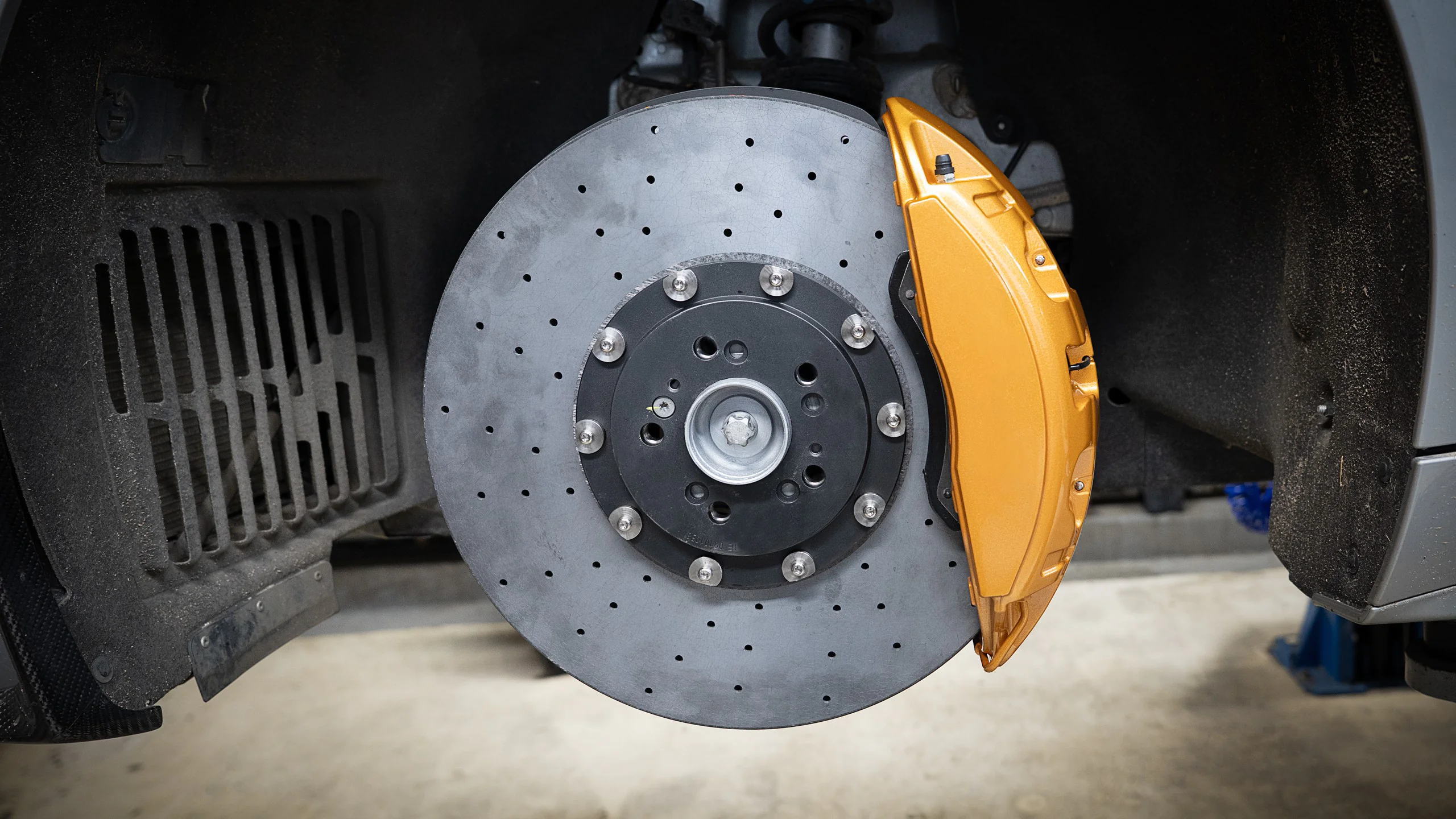 Carbon-ceramic brake system for MB W192 9 | Carbon-ceramic brake system for MB W192 Carbon-ceramic brake system for MB W192 Picture 9