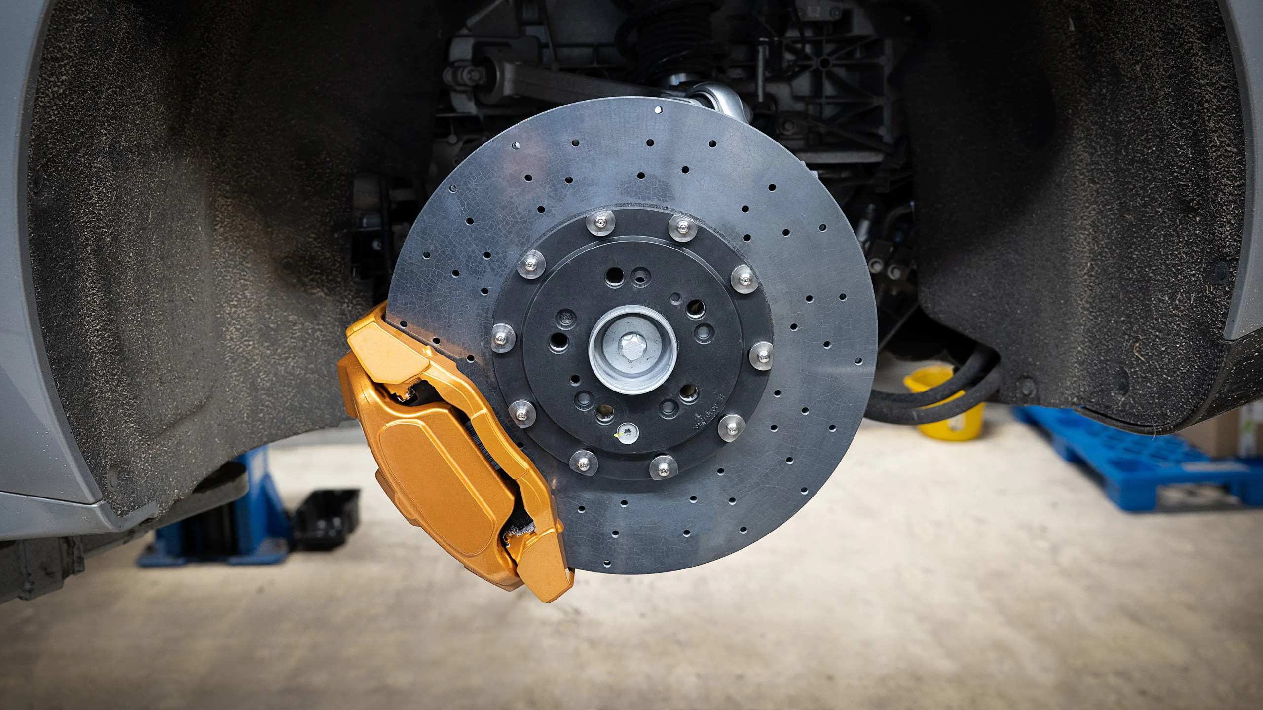 Carbon-ceramic brake system for MB W192 13 | Carbon-ceramic brake system for MB W192 Carbon-ceramic brake system for MB W192 Picture 13