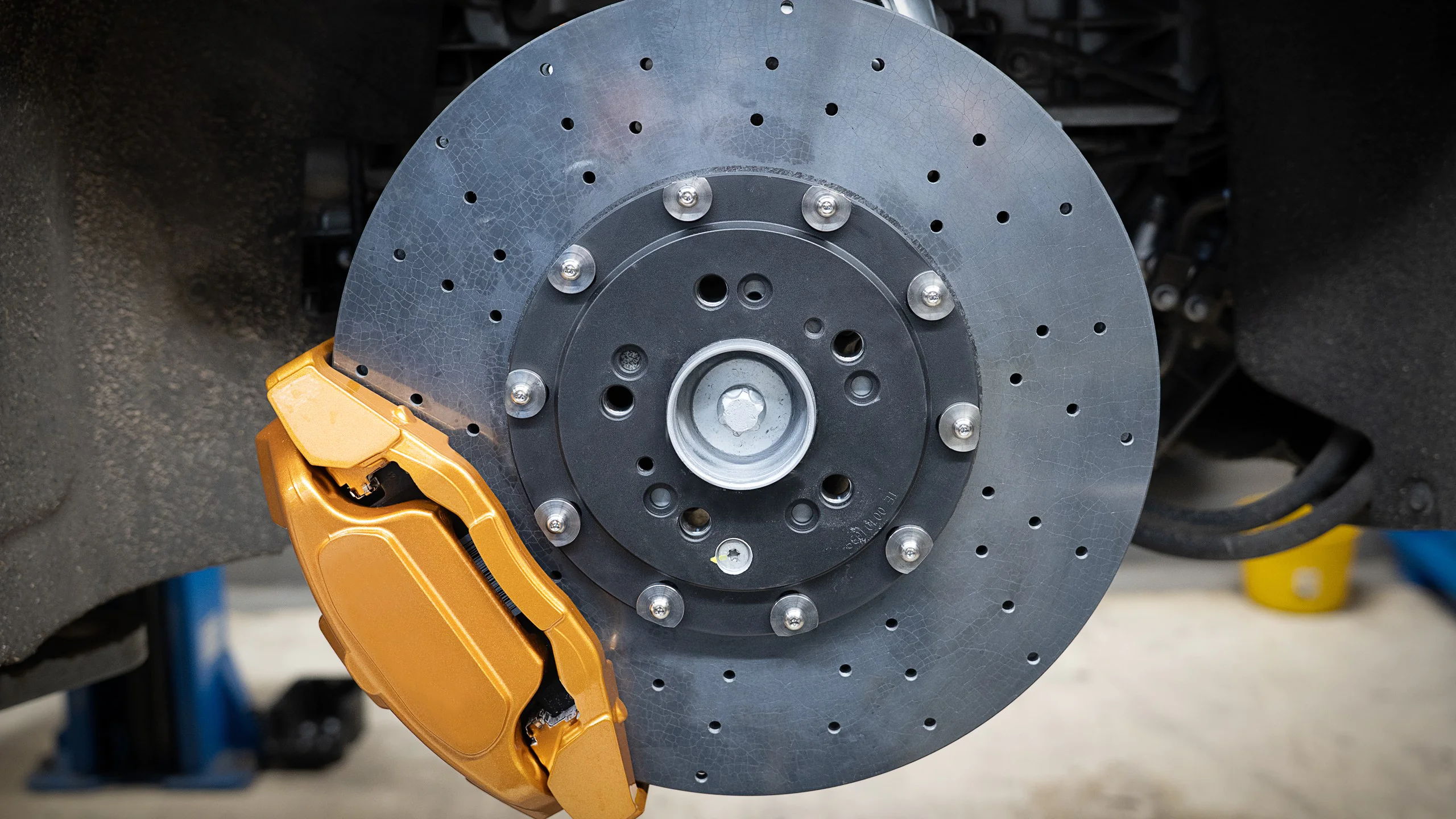 Carbon-ceramic brake system for MB W192 14 | Carbon-ceramic brake system for MB W192 Carbon-ceramic brake system for MB W192 Picture 14