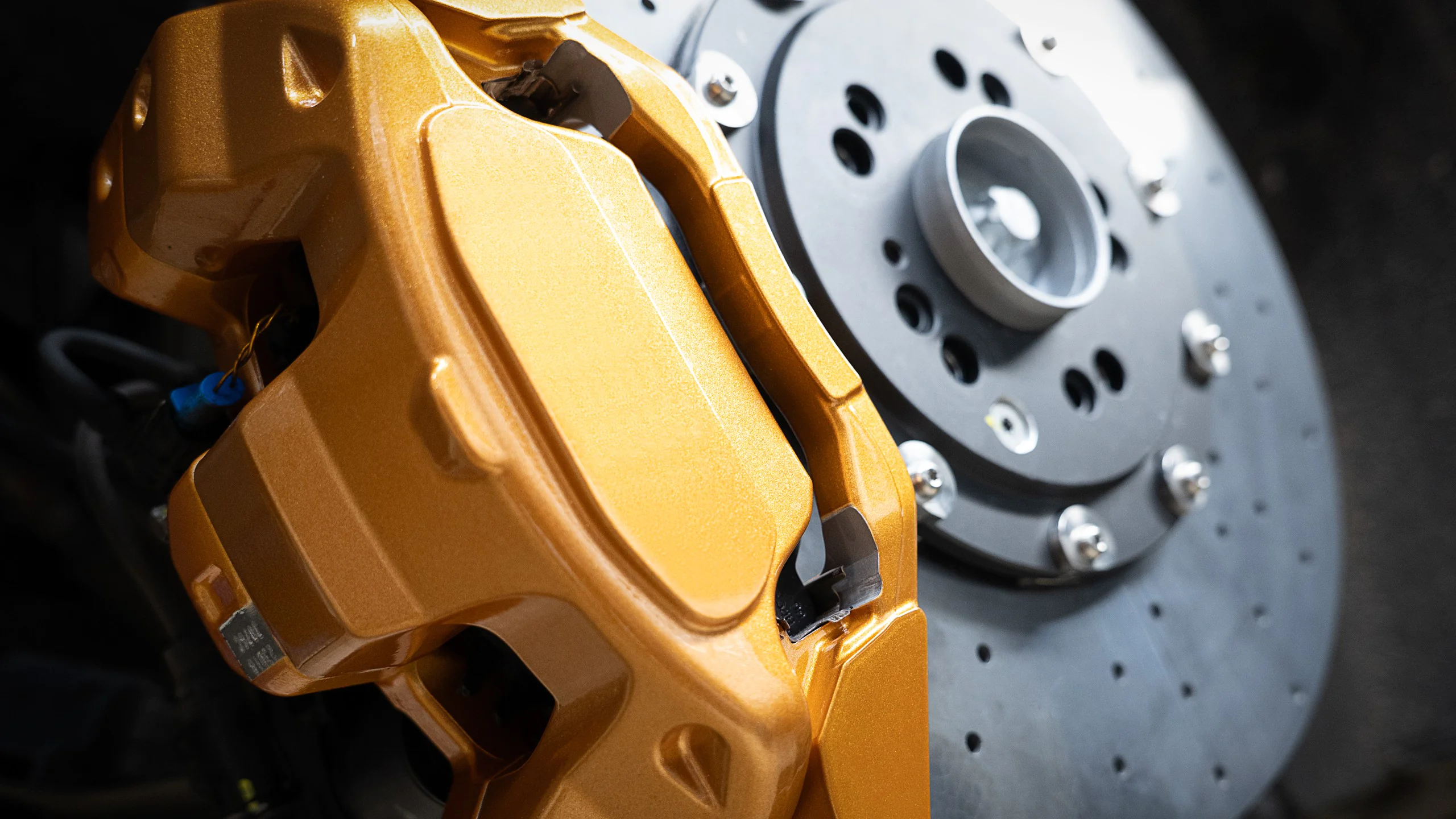 Carbon-ceramic brake system for MB W192 15 | Carbon-ceramic brake system for MB W192 Carbon-ceramic brake system for MB W192 Picture 15