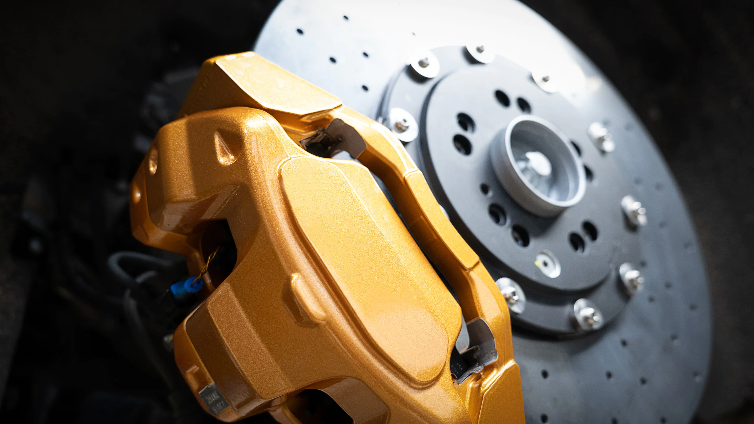 Carbon-ceramic brake system for MB W192 16 | Carbon-ceramic brake system for MB W192 Carbon-ceramic brake system for MB W192 Picture 16