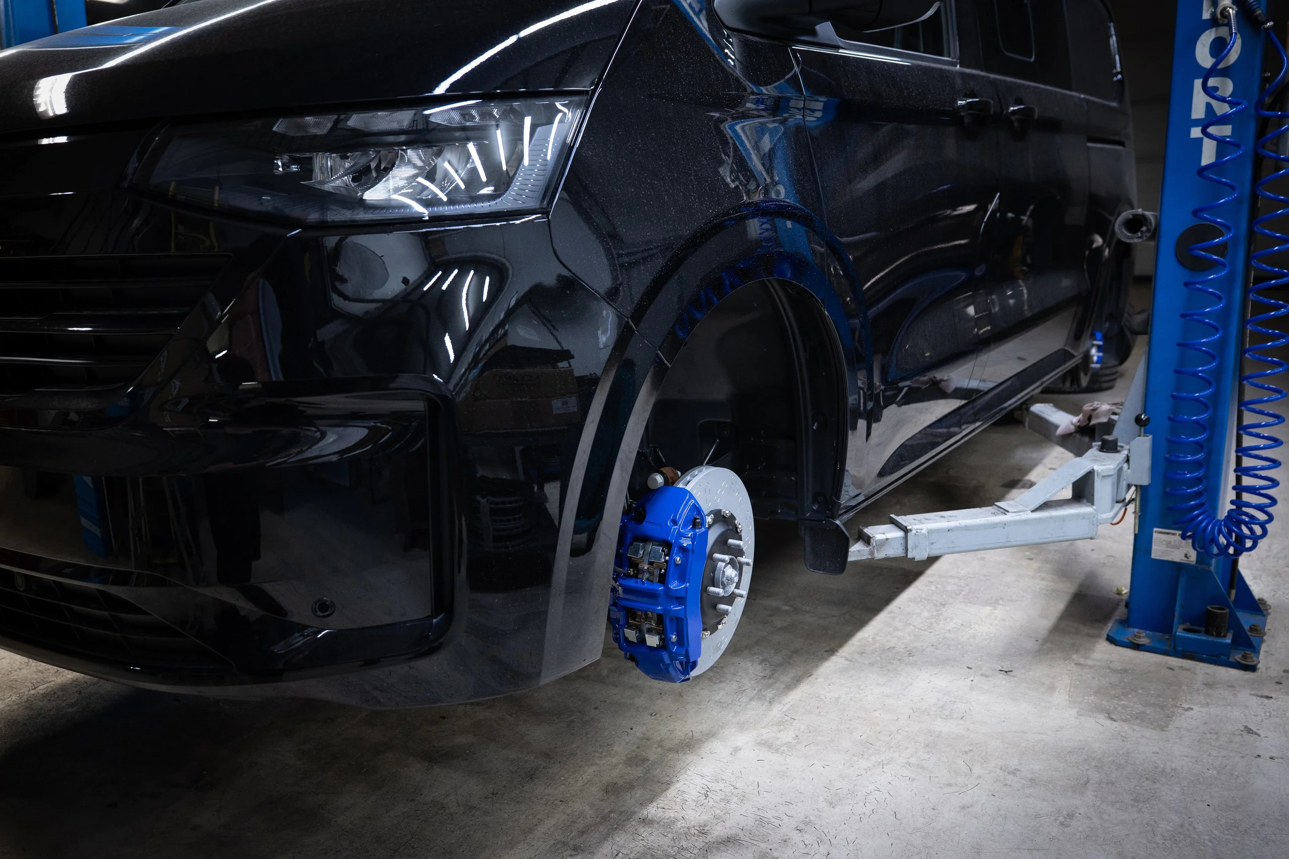 Brake system for VW Transporter Picture 13
