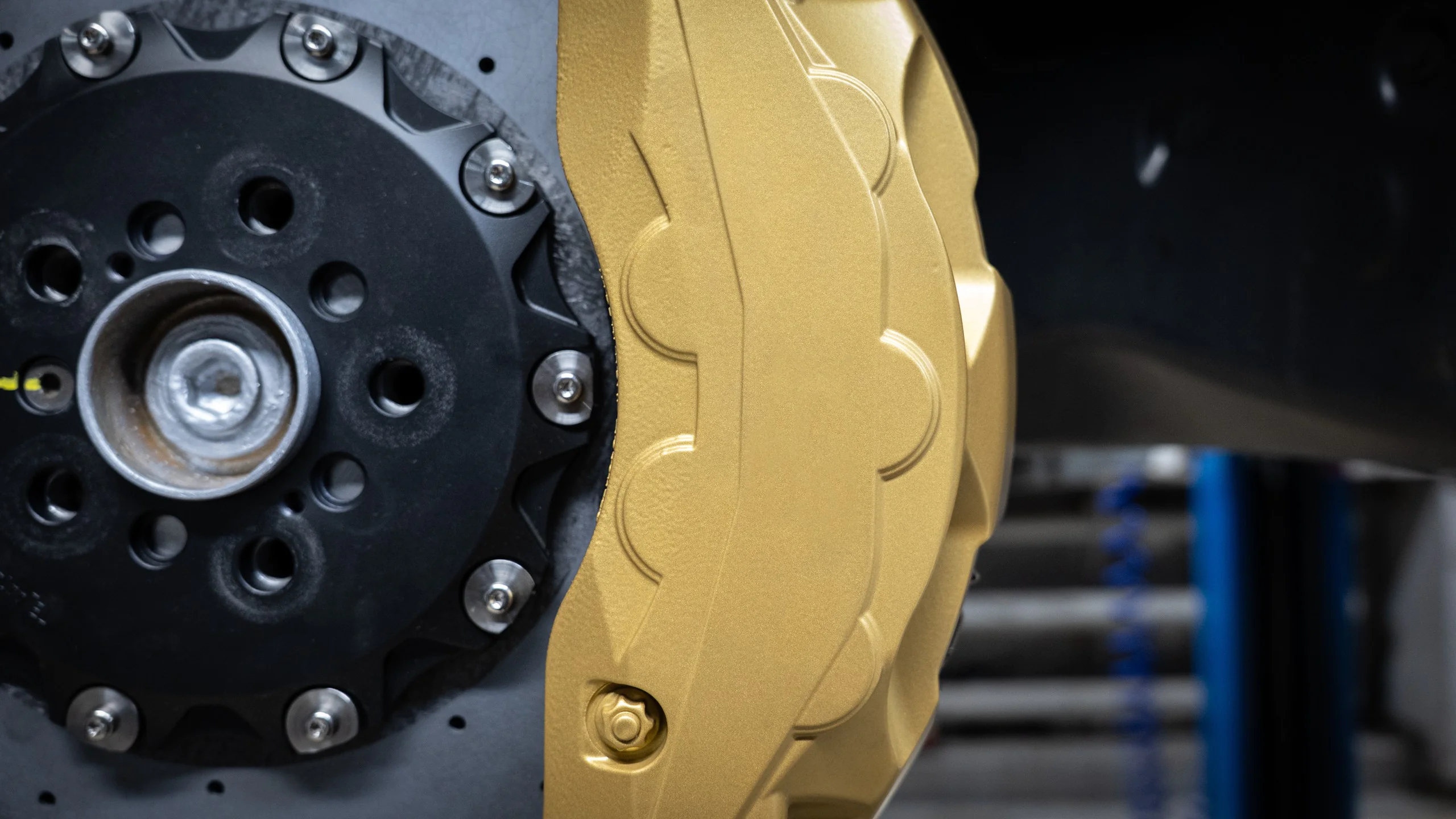 Carbon-ceramic brake system for BMW G07 3 | Carbon-ceramic brake system for BMW G07 Carbon-ceramic brake system for BMW G07 Picture 3