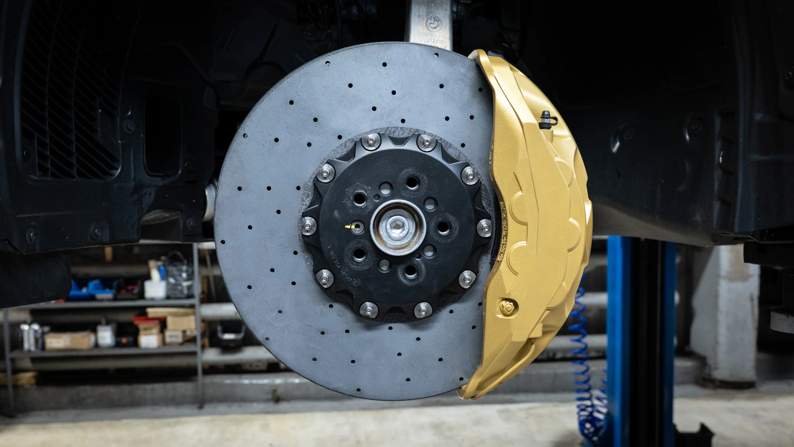 Carbon-ceramic brake system for BMW G07 4 | Carbon-ceramic brake system for BMW G07 Carbon-ceramic brake system for BMW G07 Picture 4